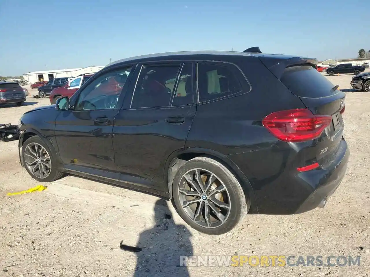 2 Photograph of a damaged car 5UXTR7C59KLF36354 BMW X3 2019