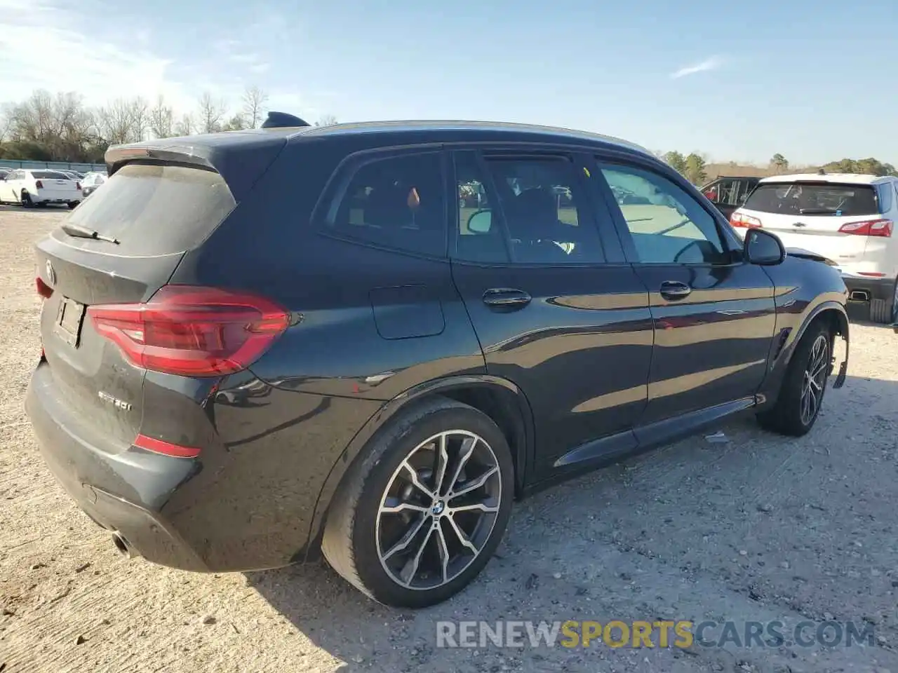 3 Photograph of a damaged car 5UXTR7C59KLF36354 BMW X3 2019