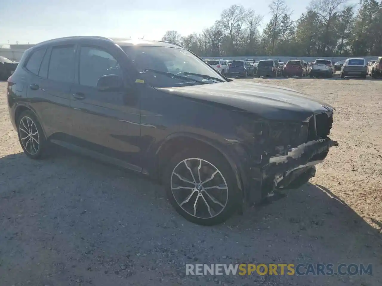 4 Photograph of a damaged car 5UXTR7C59KLF36354 BMW X3 2019