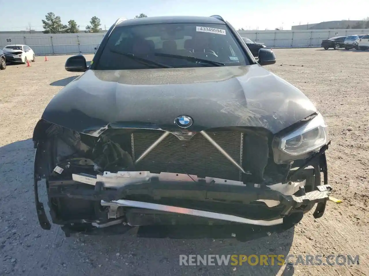 5 Photograph of a damaged car 5UXTR7C59KLF36354 BMW X3 2019