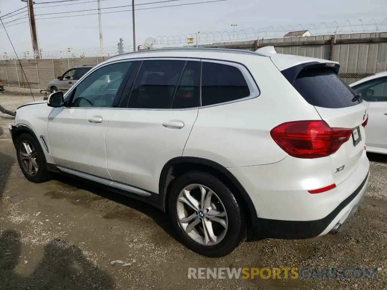 2 Photograph of a damaged car 5UXTR7C59KLF37584 BMW X3 2019