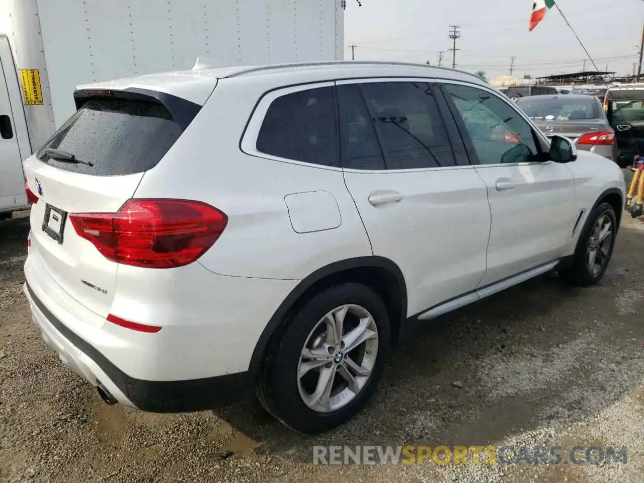 3 Photograph of a damaged car 5UXTR7C59KLF37584 BMW X3 2019