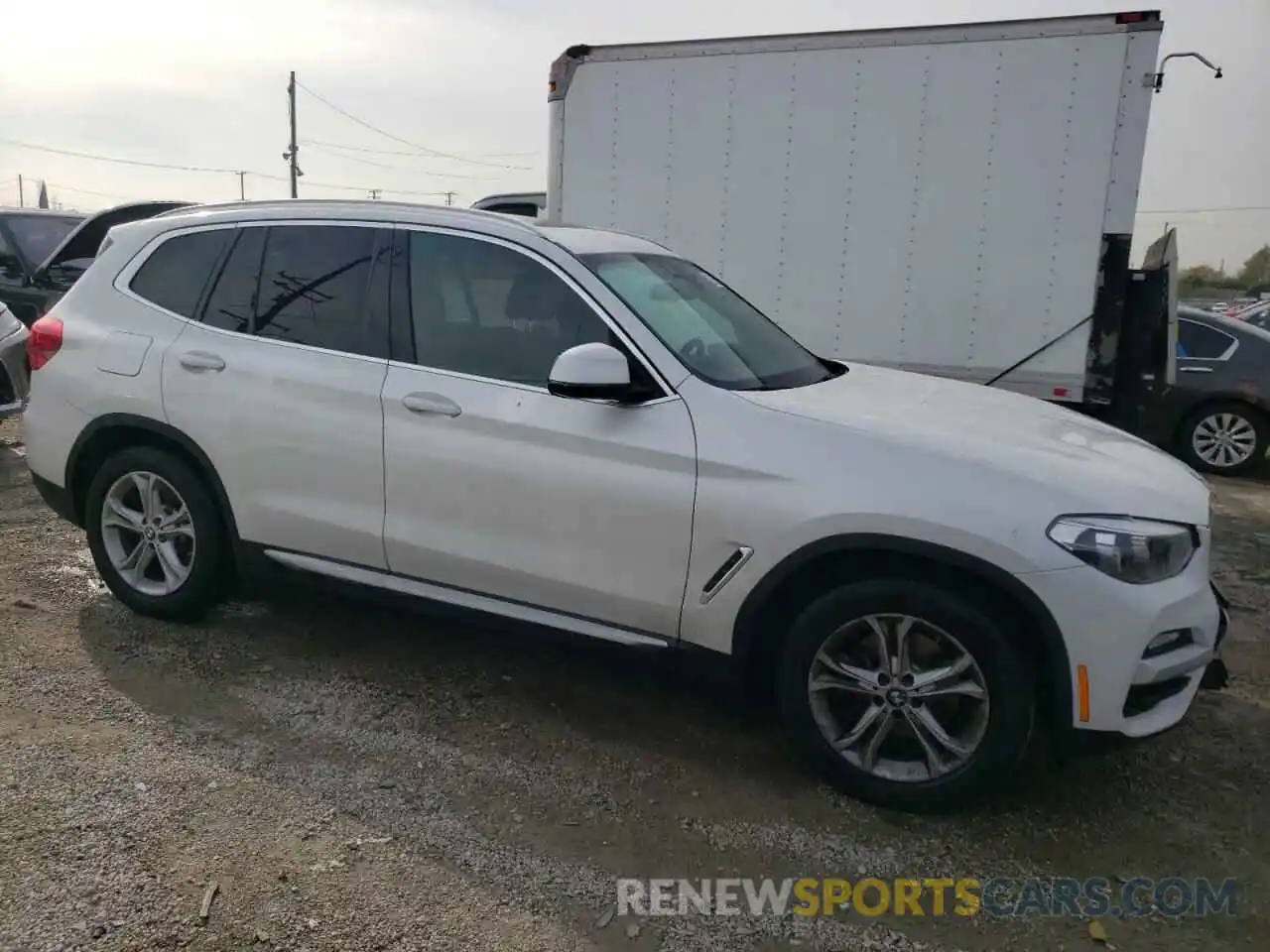 4 Photograph of a damaged car 5UXTR7C59KLF37584 BMW X3 2019