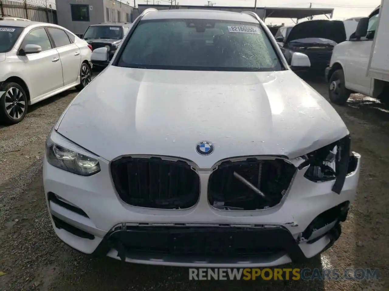 5 Photograph of a damaged car 5UXTR7C59KLF37584 BMW X3 2019