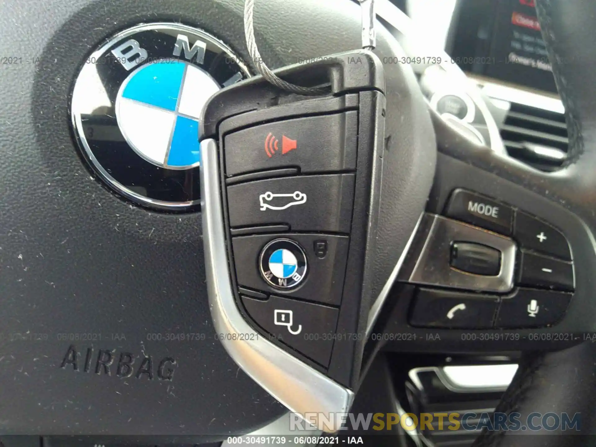 11 Фотография поврежденного автомобиля 5UXTR7C59KLR39618 BMW X3 2019