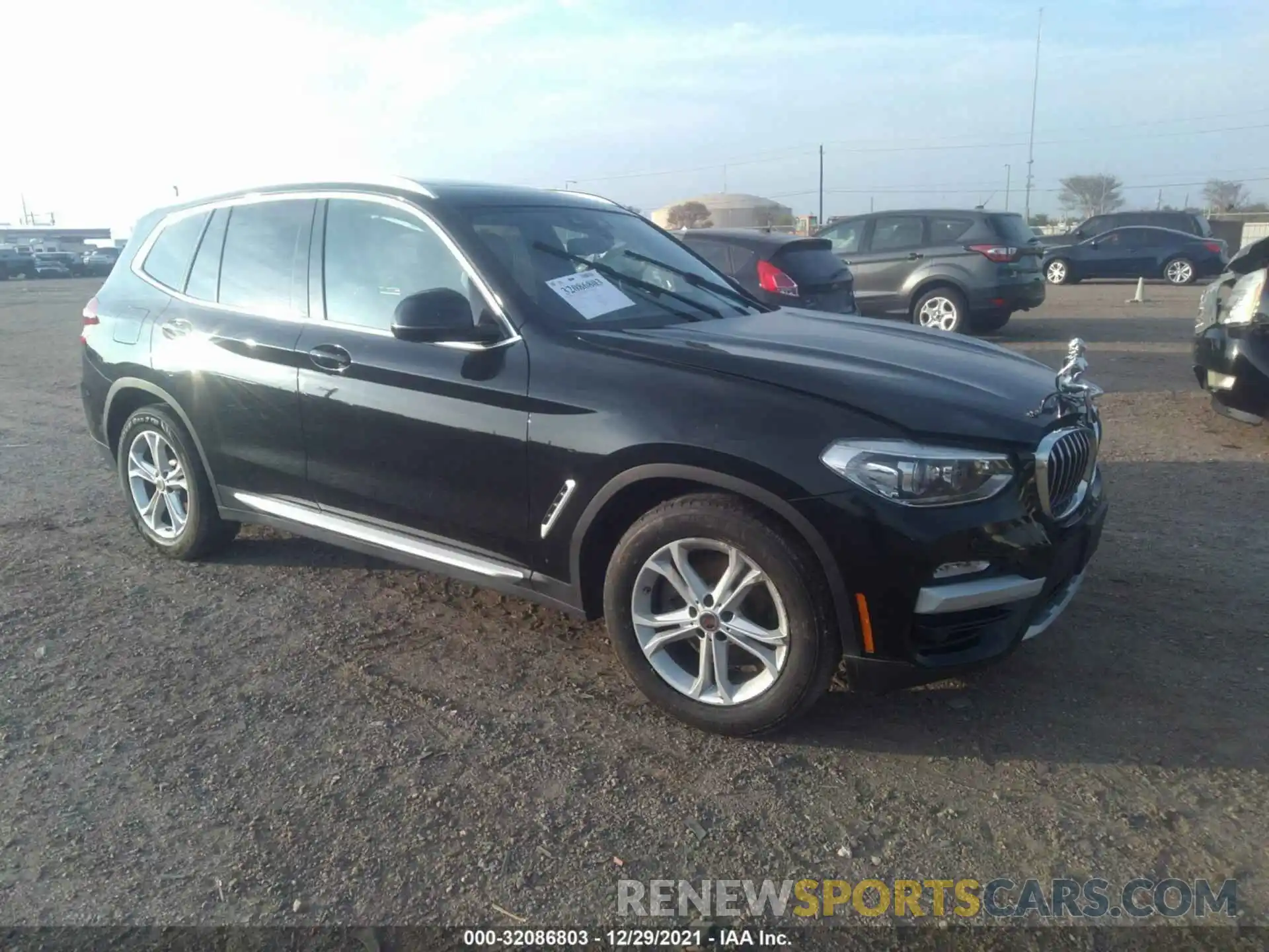 1 Photograph of a damaged car 5UXTR7C59KLR39909 BMW X3 2019