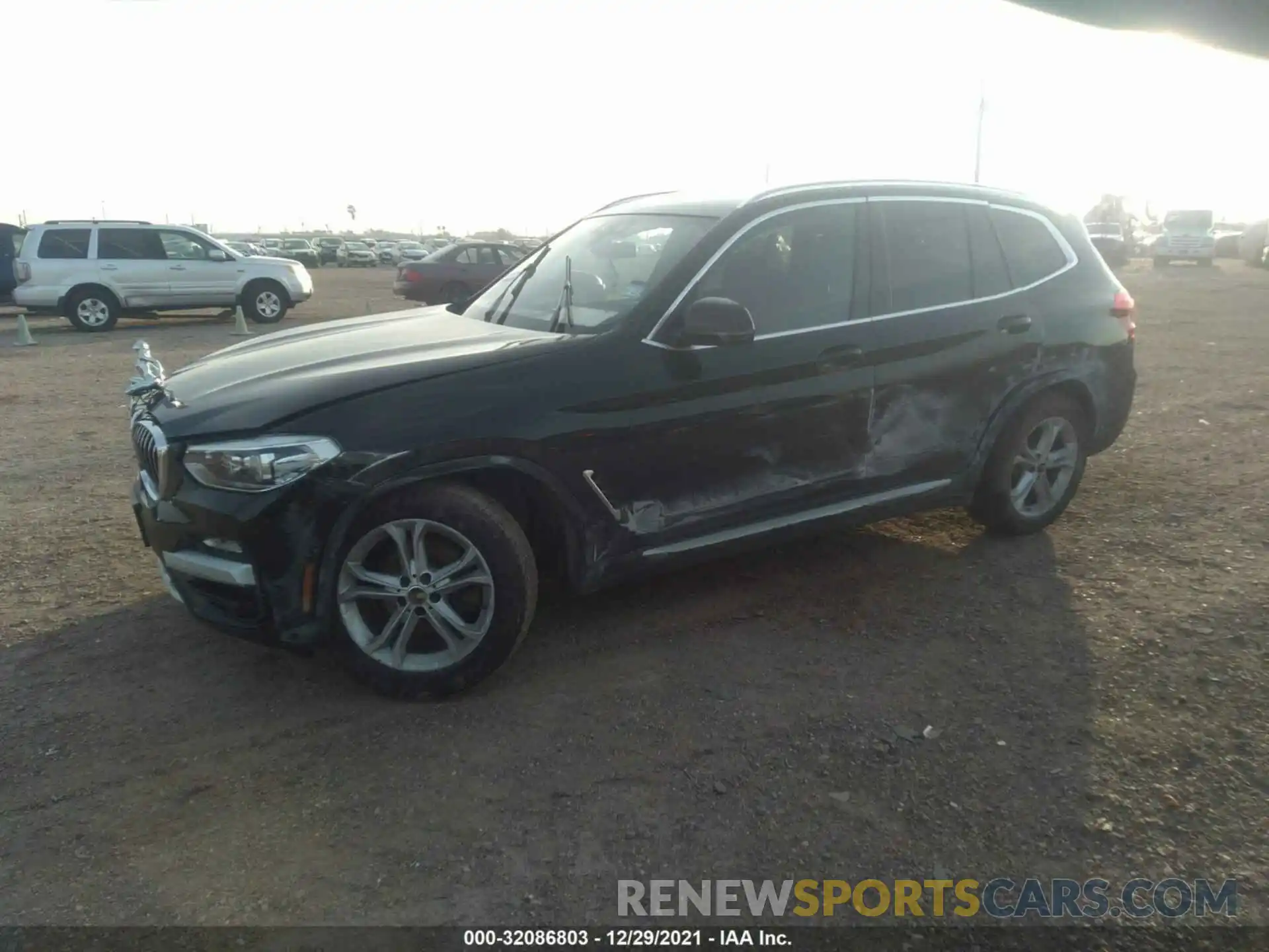 2 Фотография поврежденного автомобиля 5UXTR7C59KLR39909 BMW X3 2019