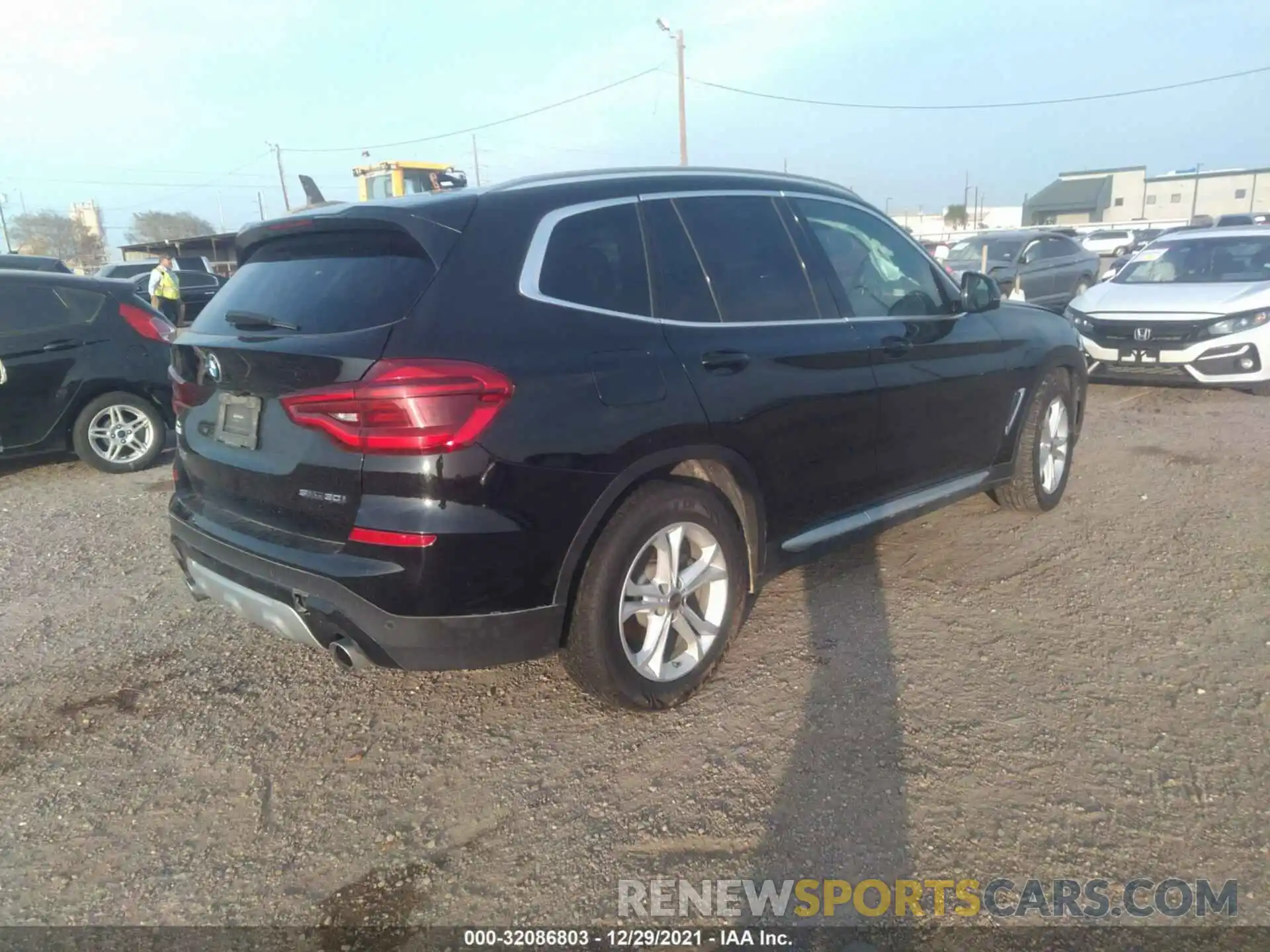 4 Photograph of a damaged car 5UXTR7C59KLR39909 BMW X3 2019