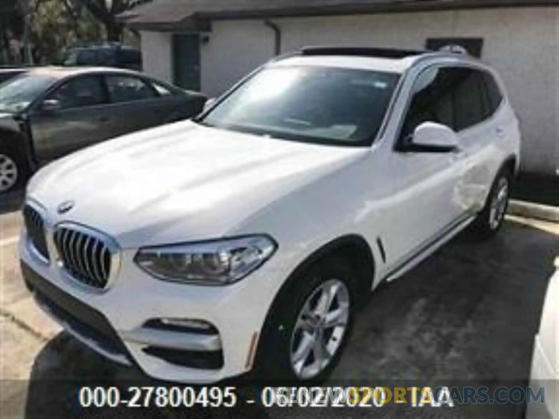 2 Photograph of a damaged car 5UXTR7C59KLR44074 BMW X3 2019