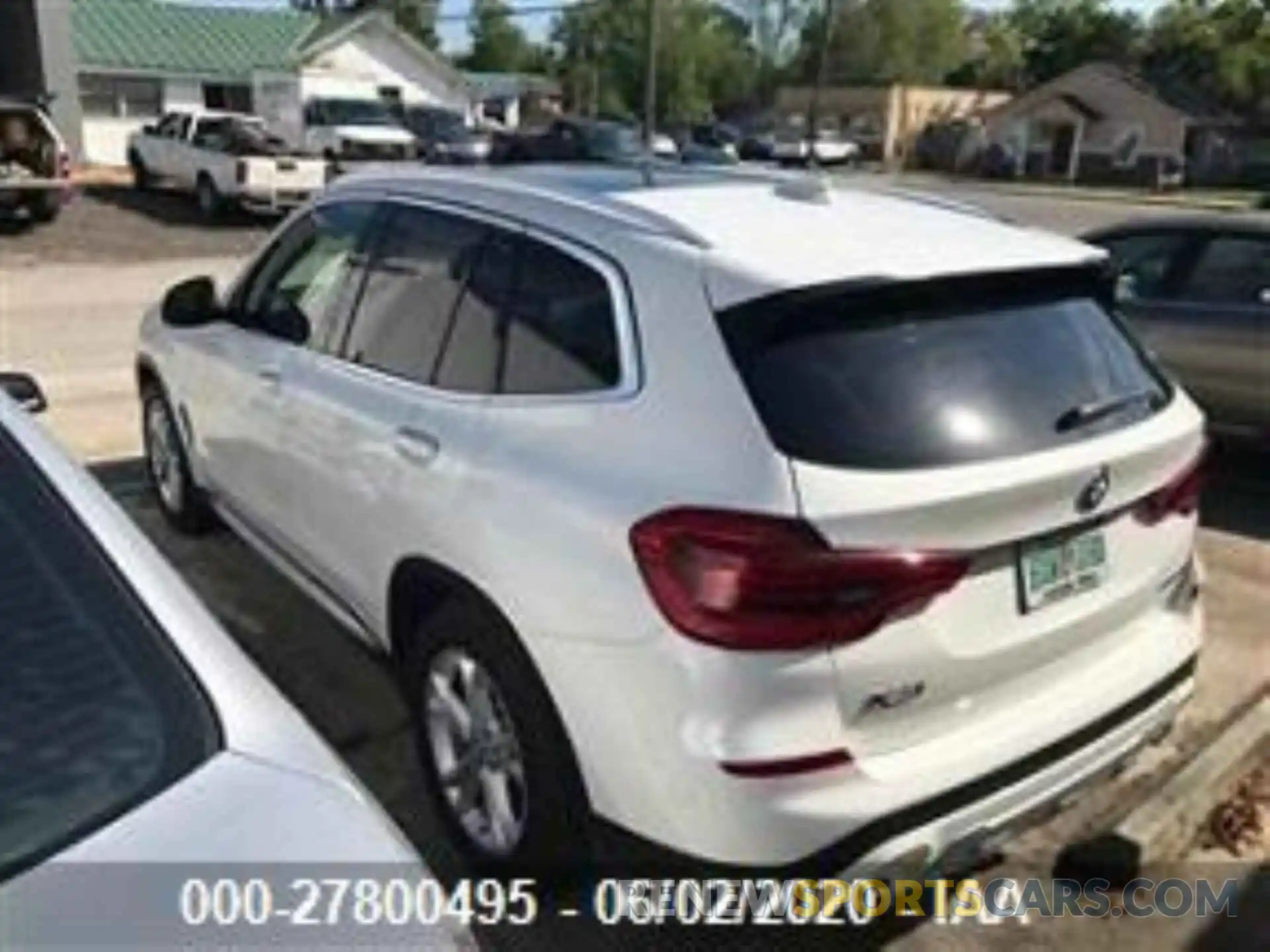 3 Photograph of a damaged car 5UXTR7C59KLR44074 BMW X3 2019