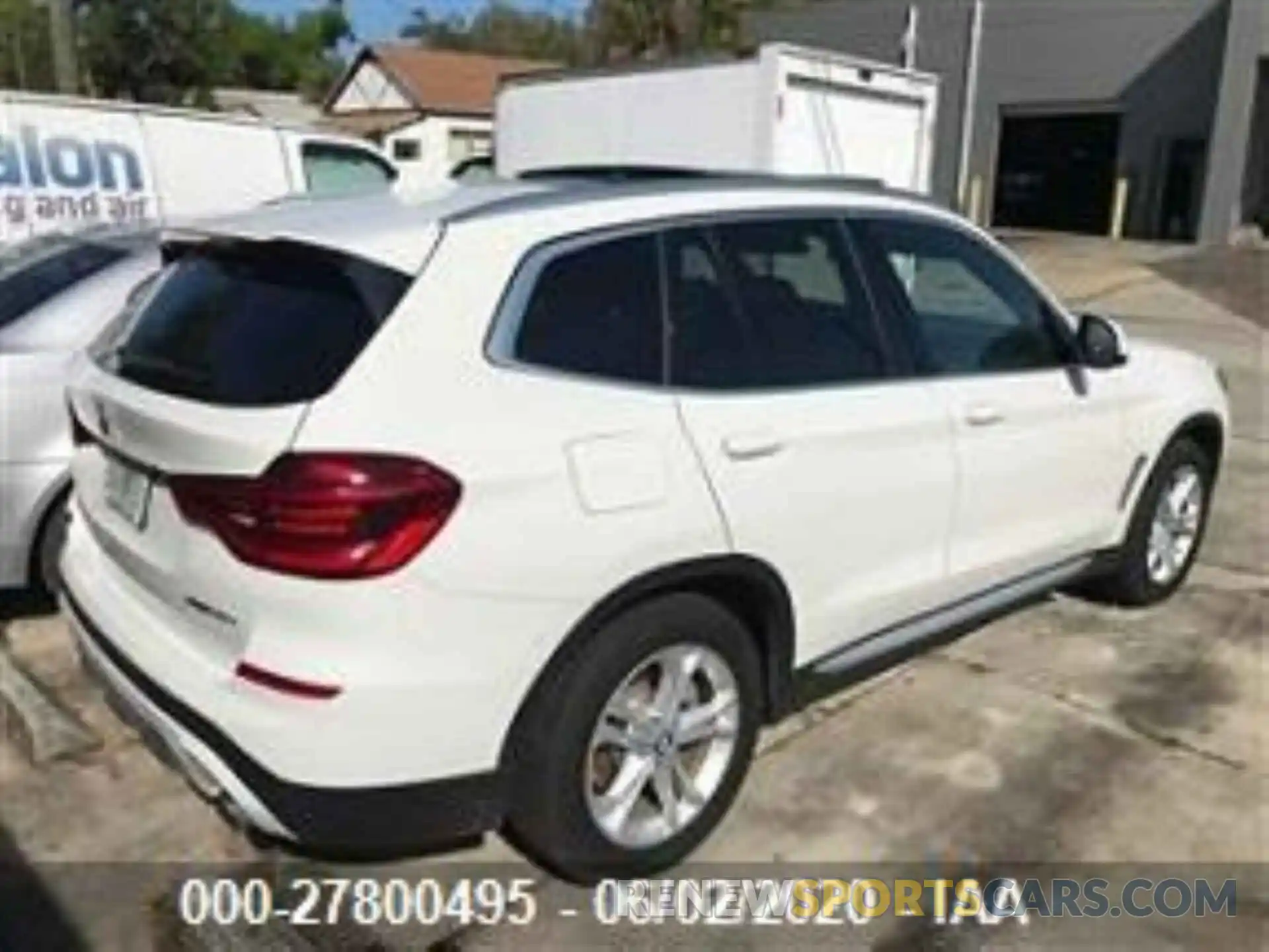 4 Photograph of a damaged car 5UXTR7C59KLR44074 BMW X3 2019