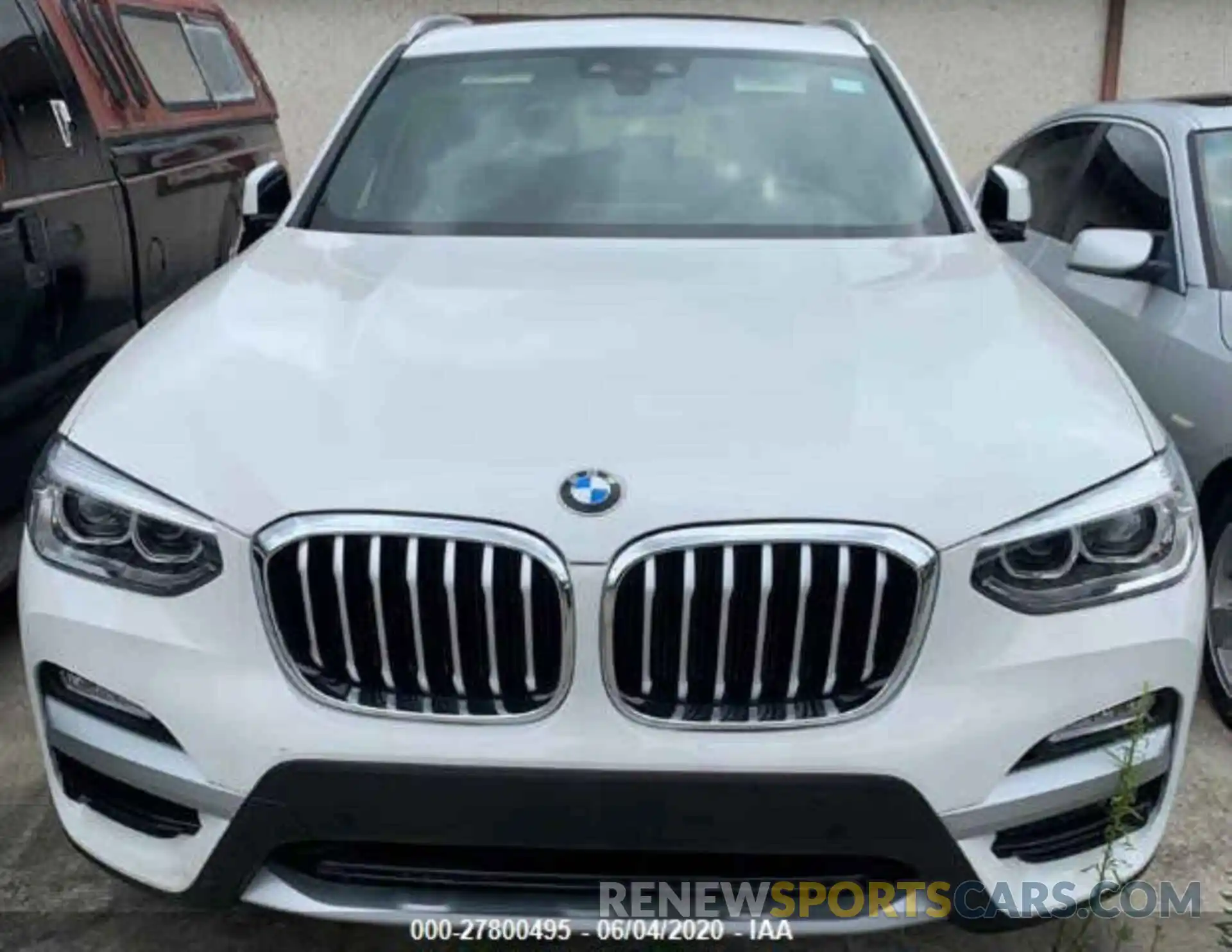 6 Photograph of a damaged car 5UXTR7C59KLR44074 BMW X3 2019