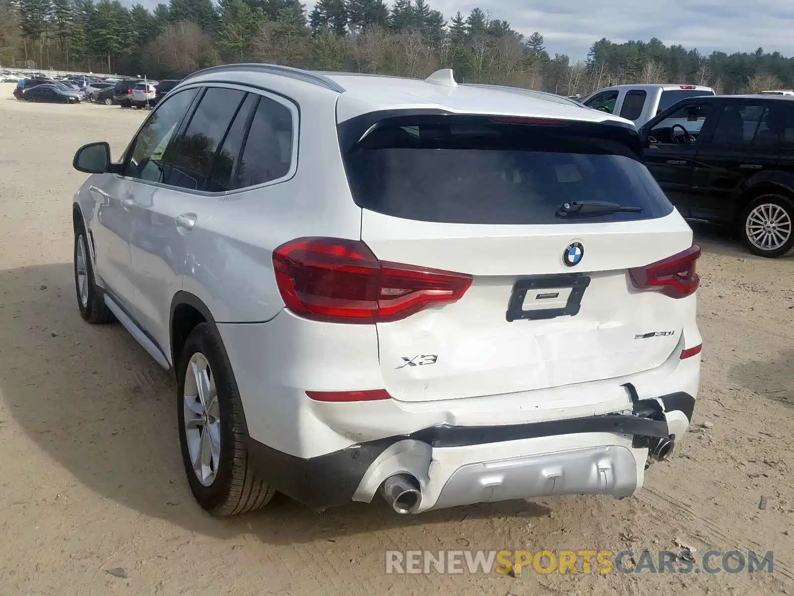 3 Фотография поврежденного автомобиля 5UXTR7C59KLR44172 BMW X3 2019