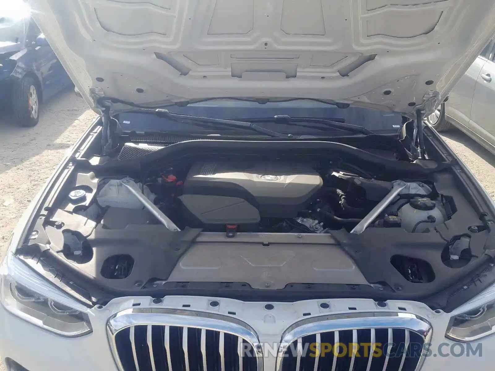 7 Фотография поврежденного автомобиля 5UXTR7C59KLR44172 BMW X3 2019