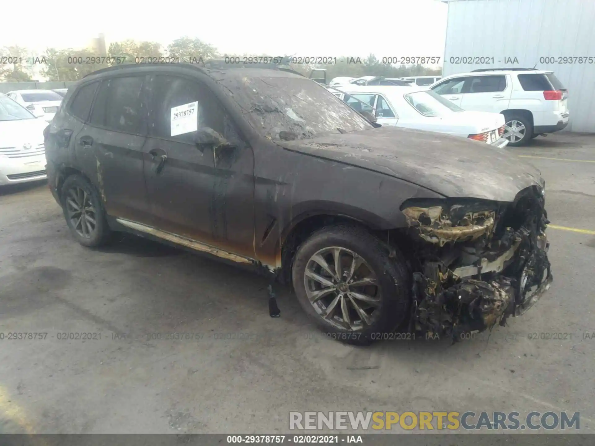 1 Фотография поврежденного автомобиля 5UXTR7C59KLR44673 BMW X3 2019