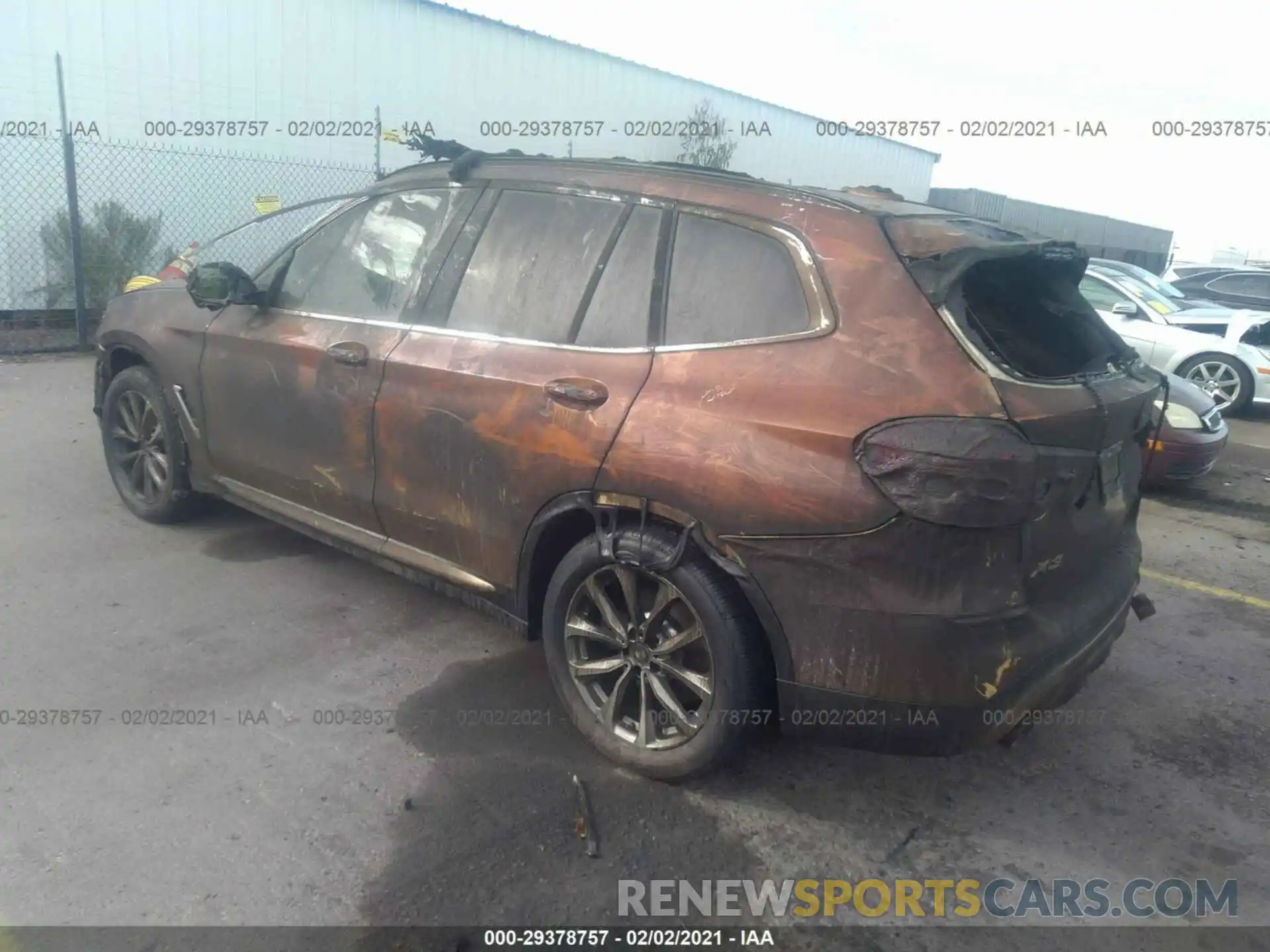 3 Фотография поврежденного автомобиля 5UXTR7C59KLR44673 BMW X3 2019