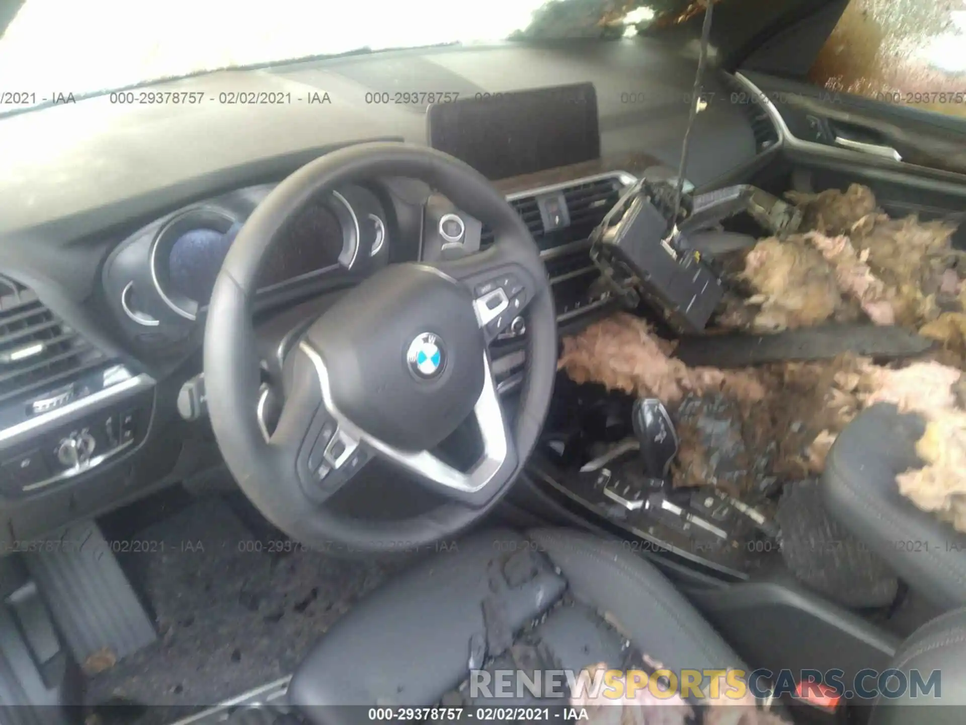5 Фотография поврежденного автомобиля 5UXTR7C59KLR44673 BMW X3 2019
