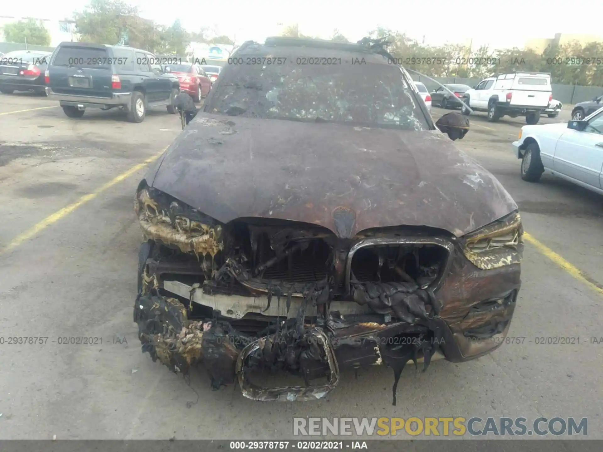 6 Фотография поврежденного автомобиля 5UXTR7C59KLR44673 BMW X3 2019