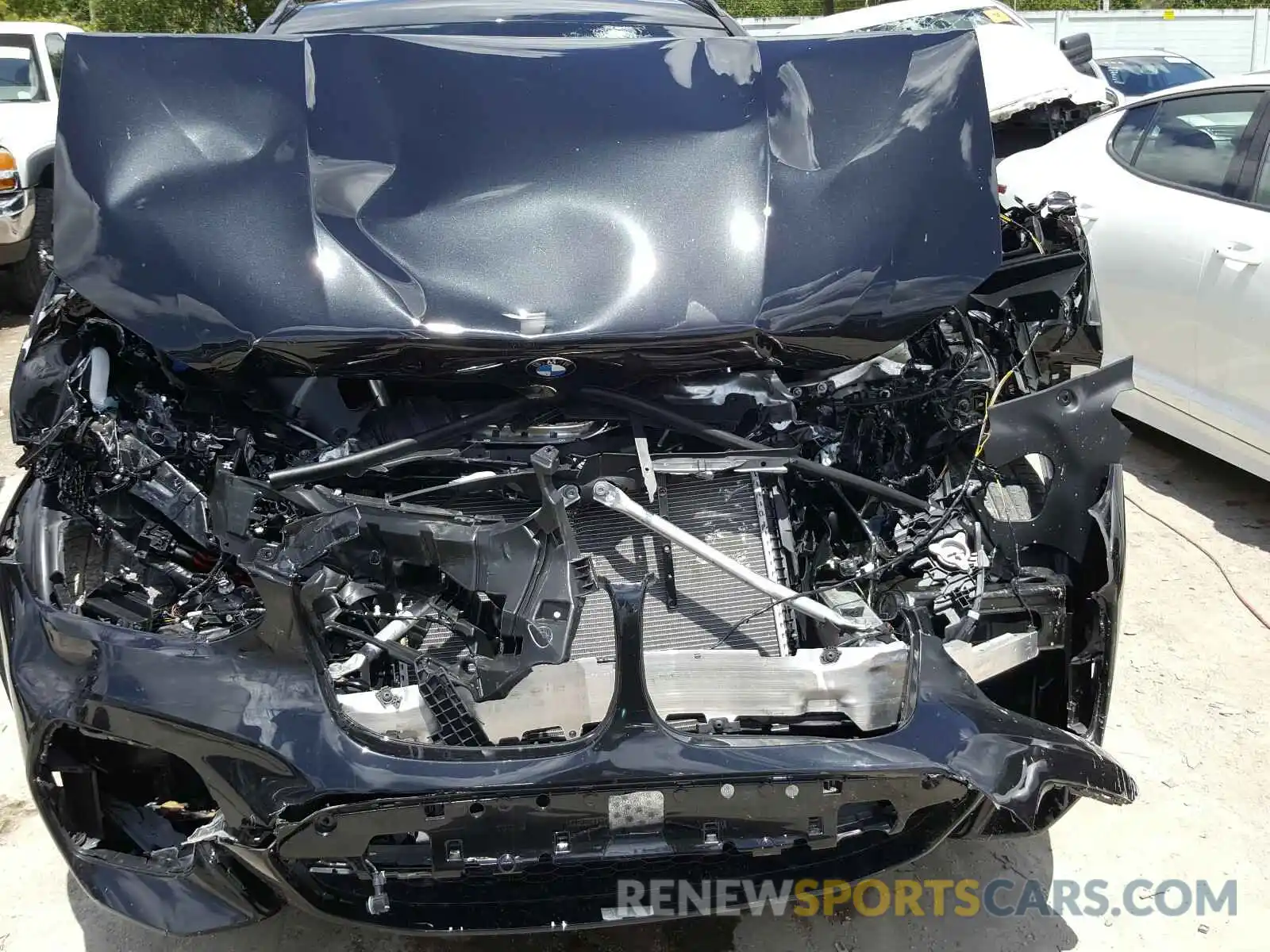 9 Photograph of a damaged car 5UXTR7C59KLR45449 BMW X3 2019