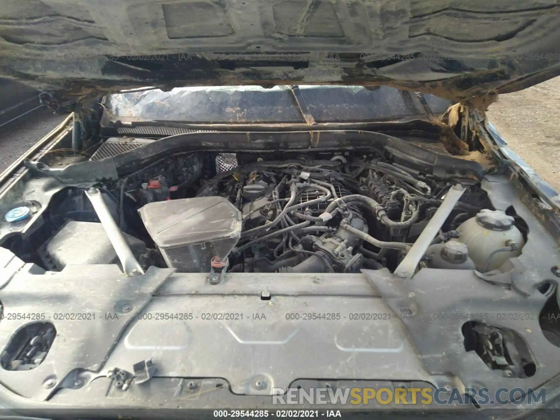 10 Фотография поврежденного автомобиля 5UXTR7C59KLR46651 BMW X3 2019