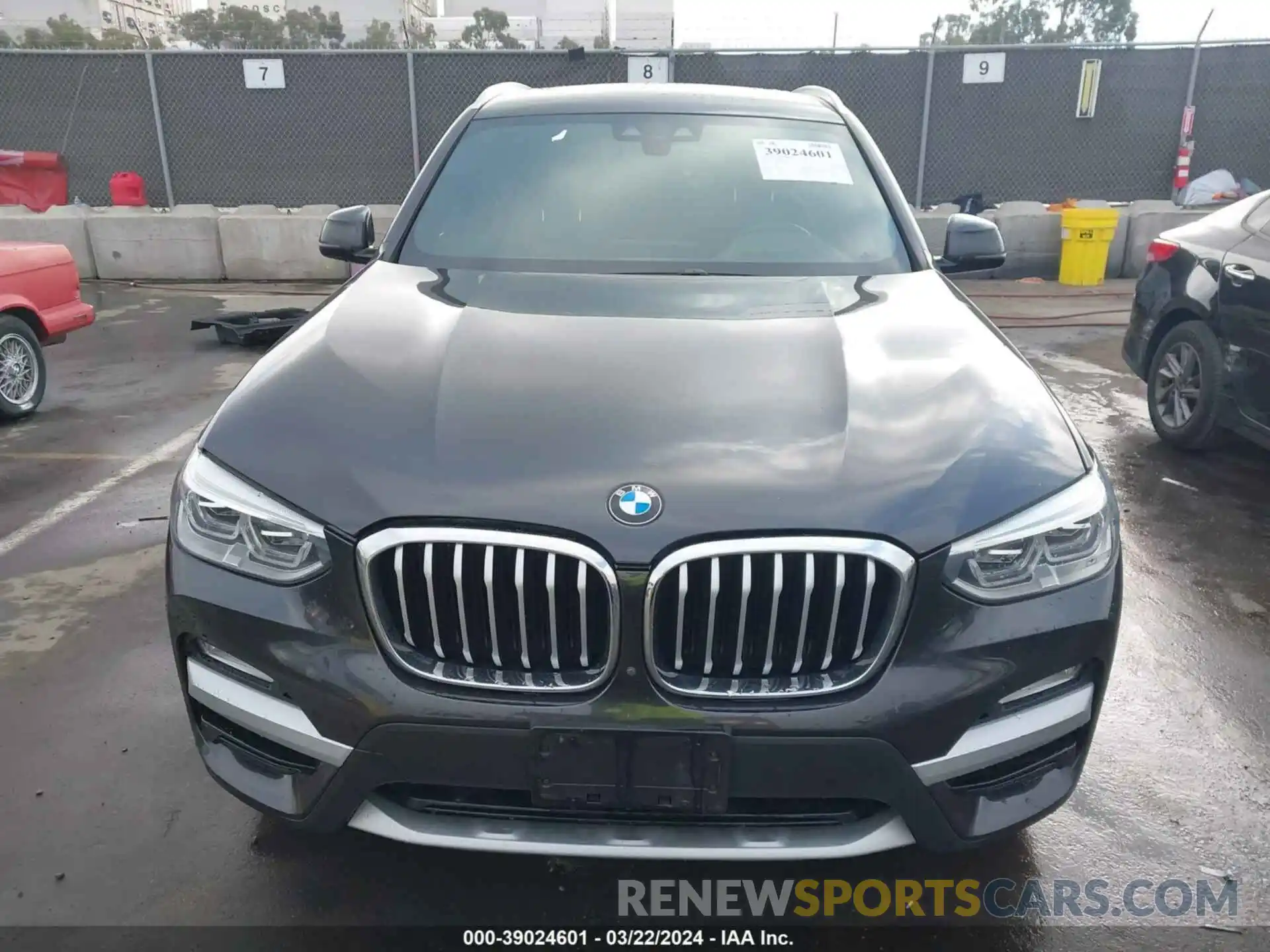 13 Фотография поврежденного автомобиля 5UXTR7C59KLR48433 BMW X3 2019