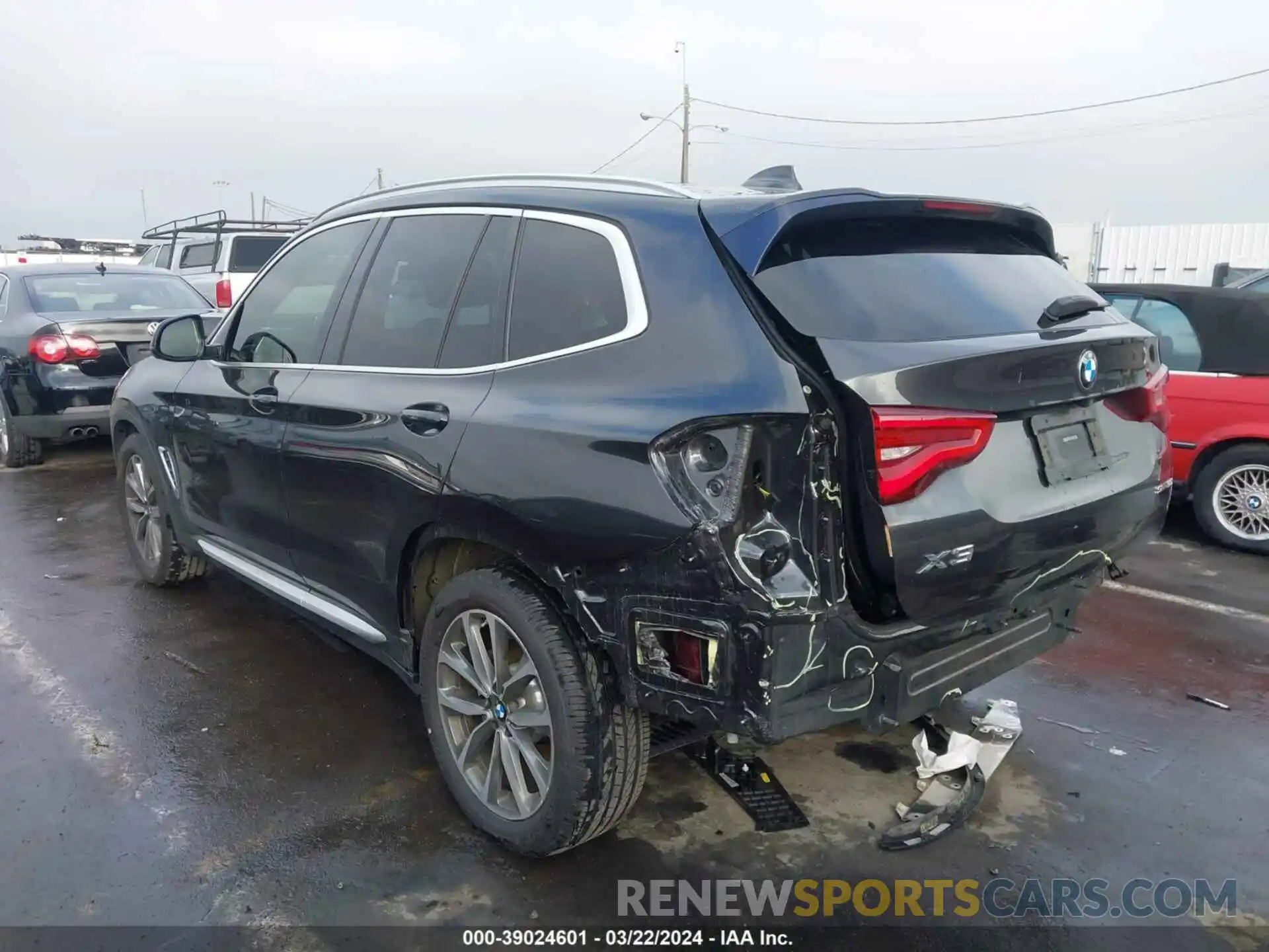 3 Фотография поврежденного автомобиля 5UXTR7C59KLR48433 BMW X3 2019