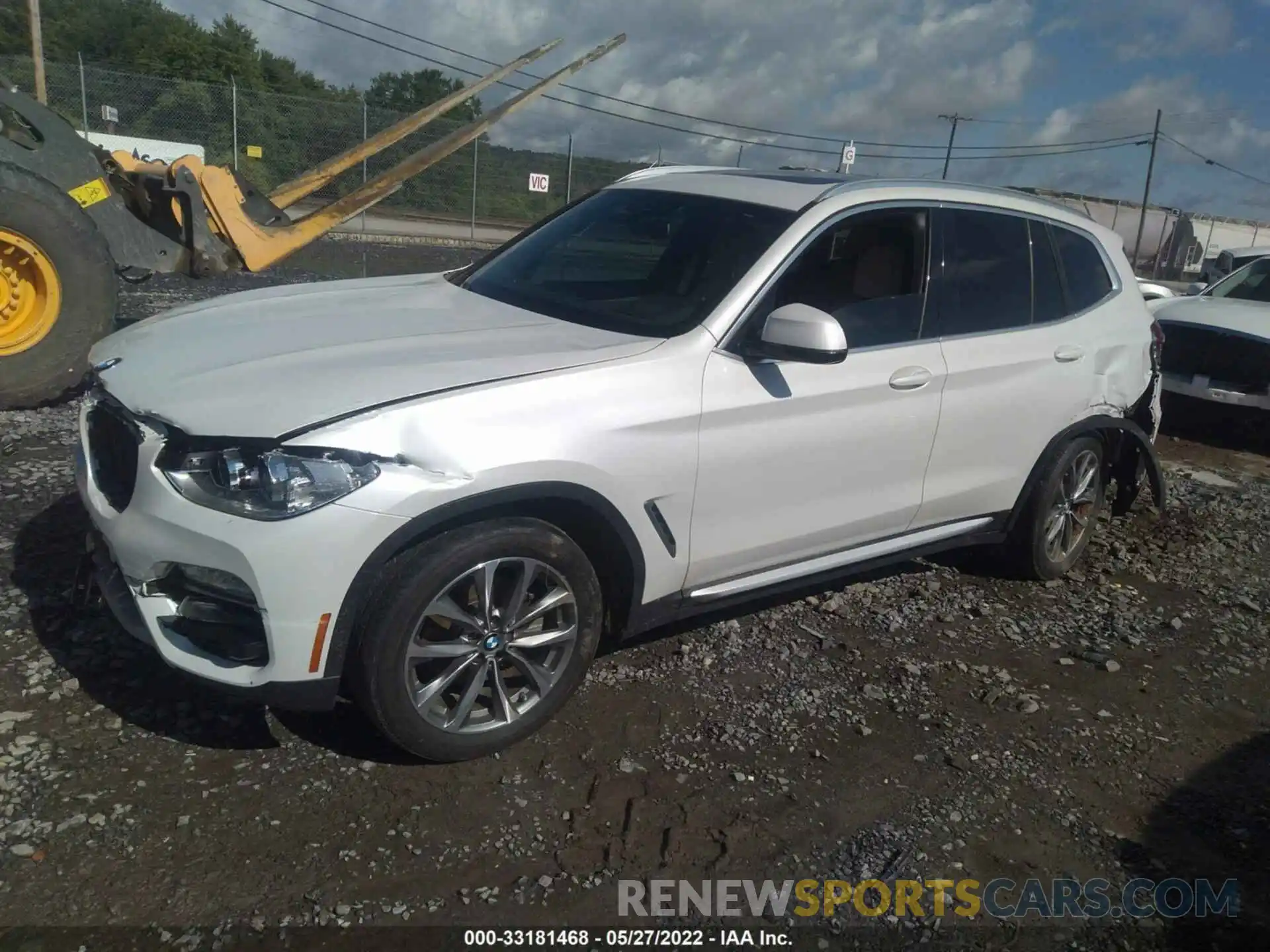 2 Photograph of a damaged car 5UXTR7C59KLR48741 BMW X3 2019