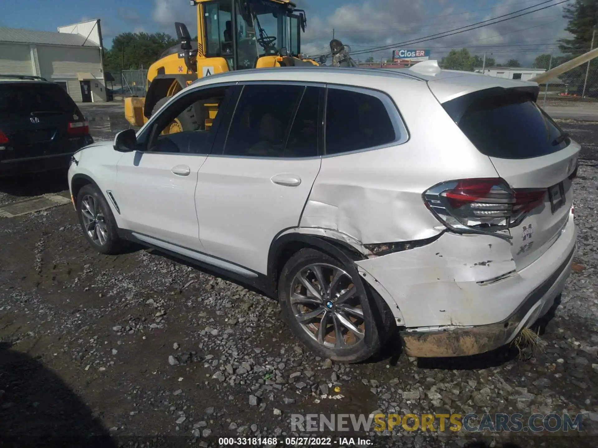 3 Photograph of a damaged car 5UXTR7C59KLR48741 BMW X3 2019