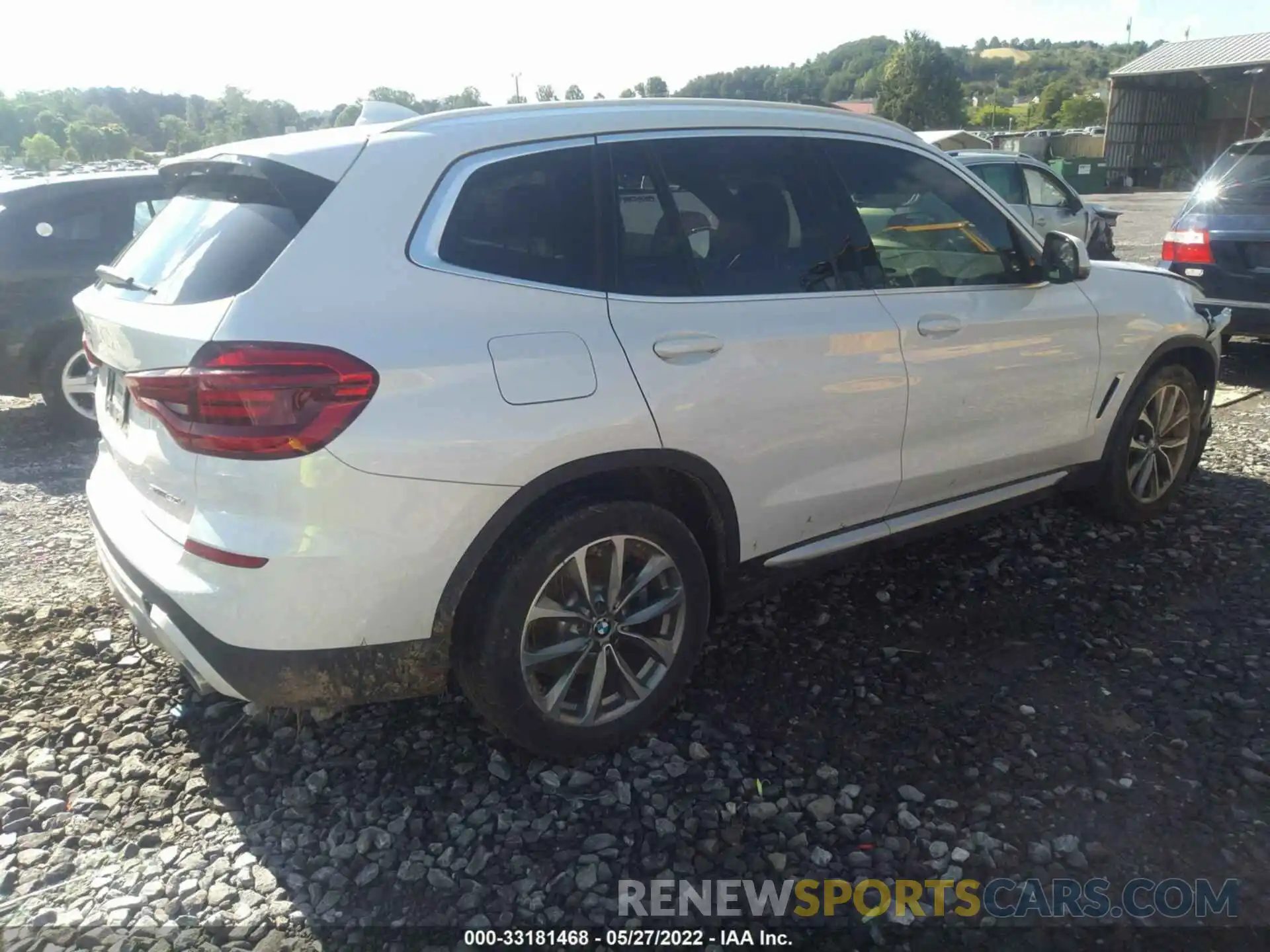 4 Photograph of a damaged car 5UXTR7C59KLR48741 BMW X3 2019