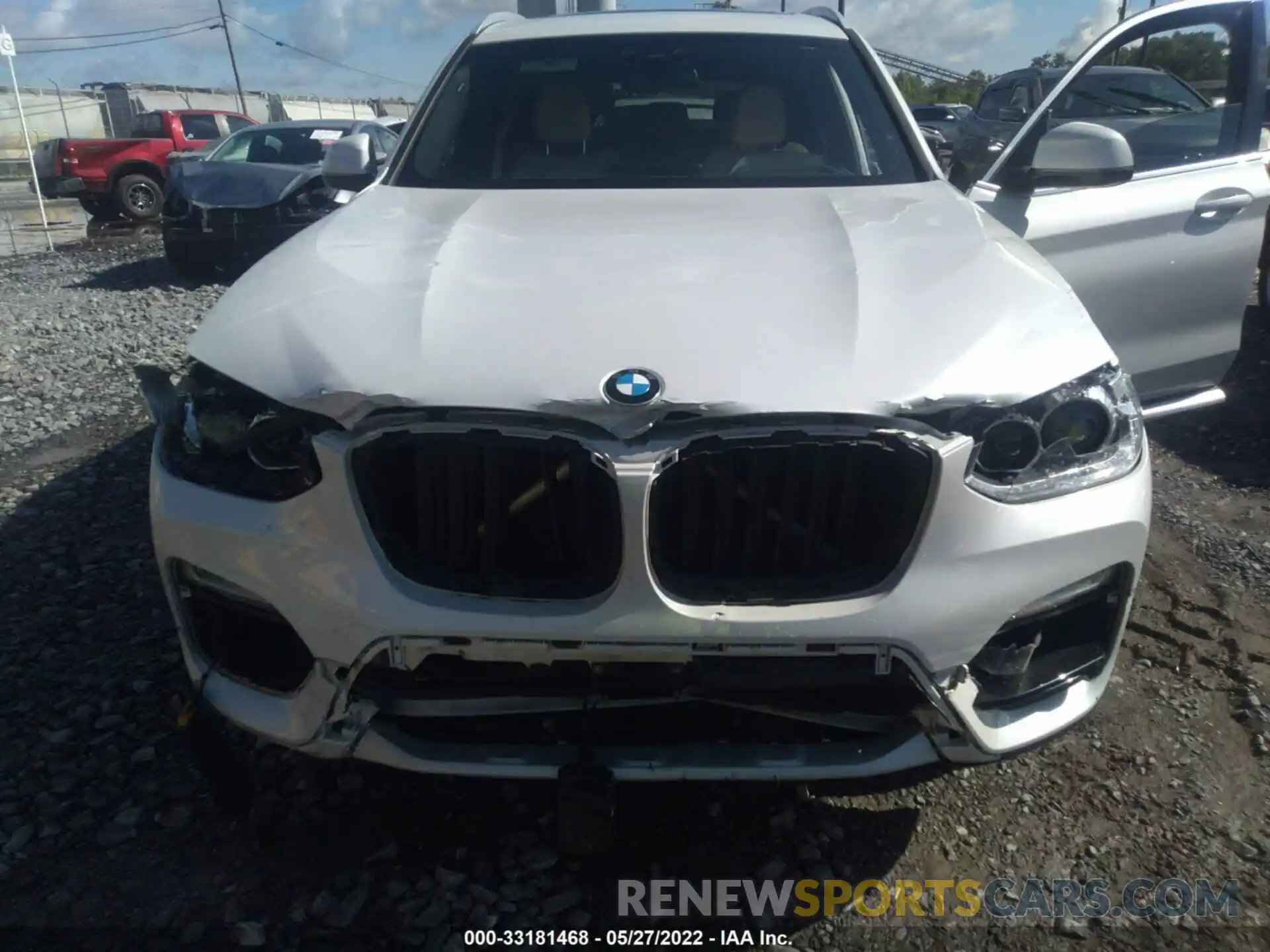 6 Photograph of a damaged car 5UXTR7C59KLR48741 BMW X3 2019