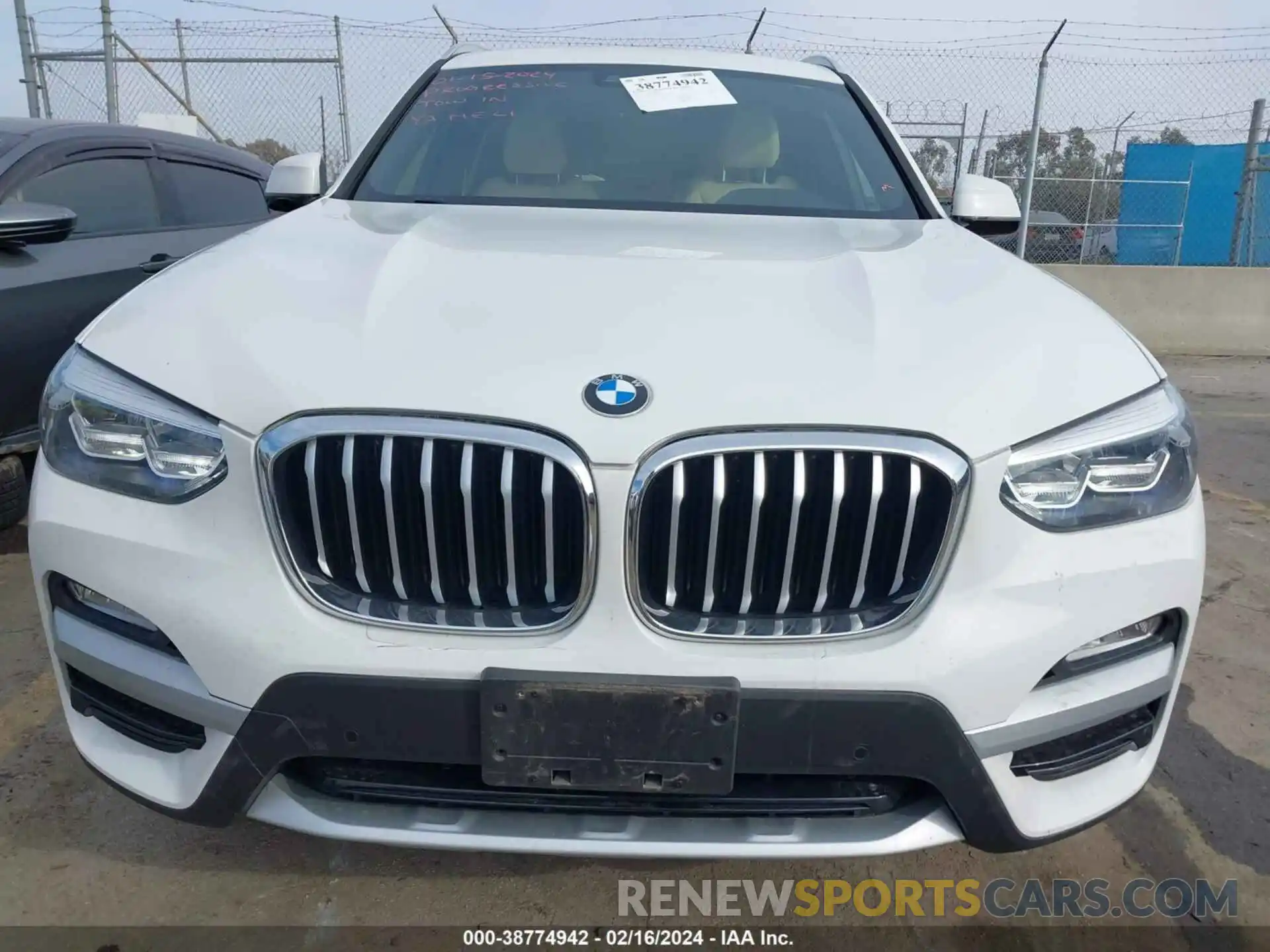 12 Photograph of a damaged car 5UXTR7C59KLR48819 BMW X3 2019