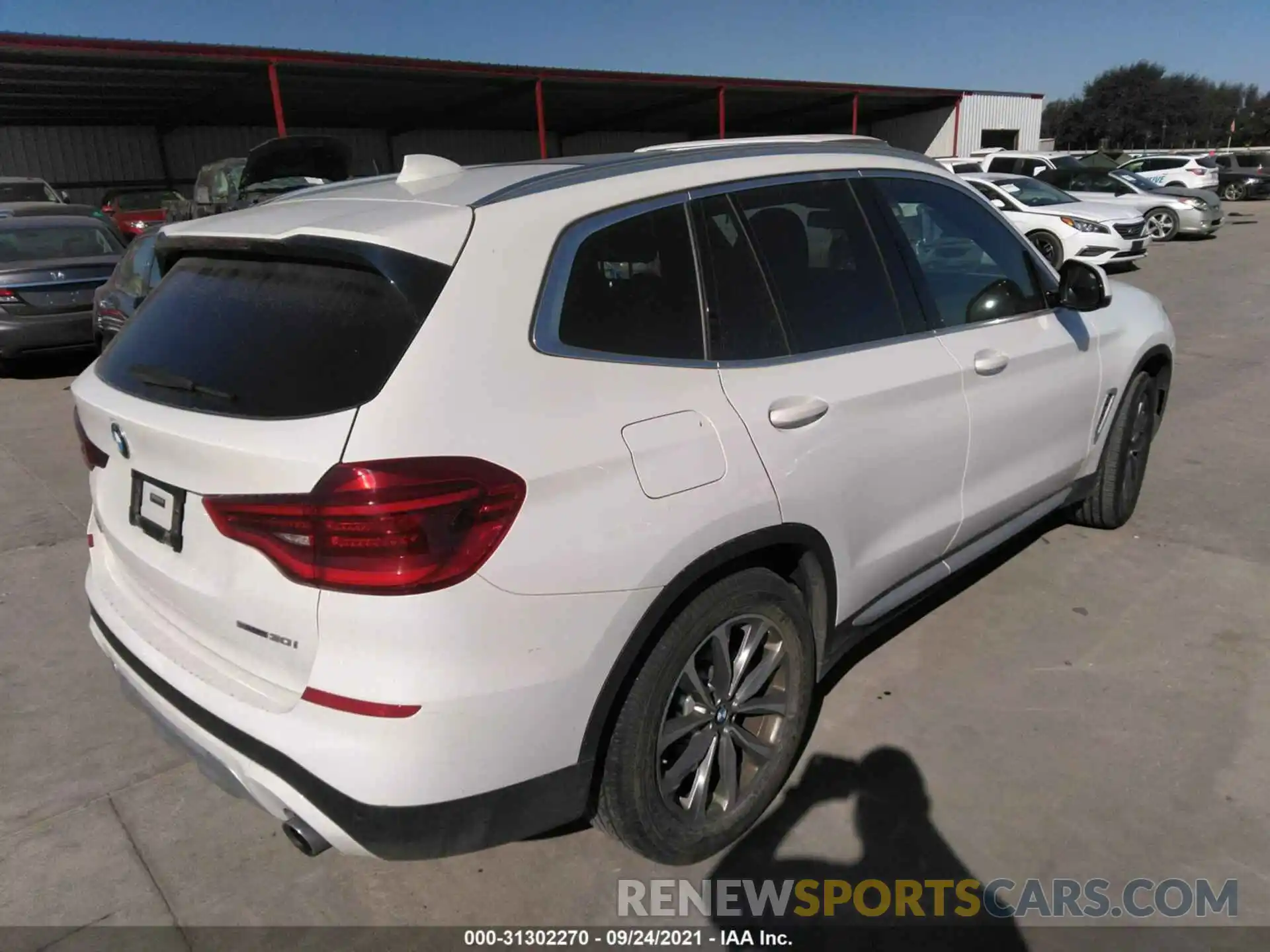 4 Фотография поврежденного автомобиля 5UXTR7C59KLR50148 BMW X3 2019