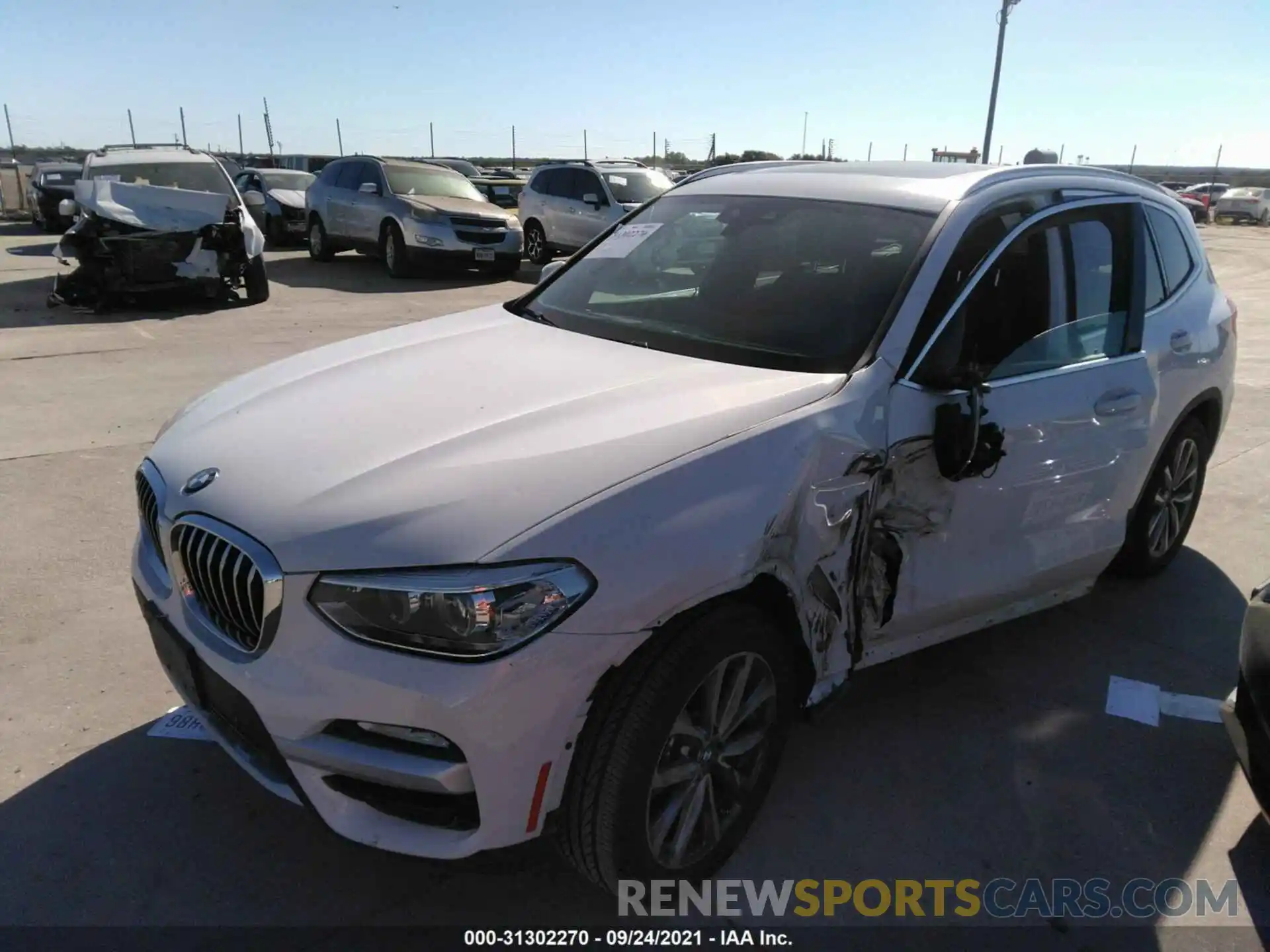 6 Фотография поврежденного автомобиля 5UXTR7C59KLR50148 BMW X3 2019