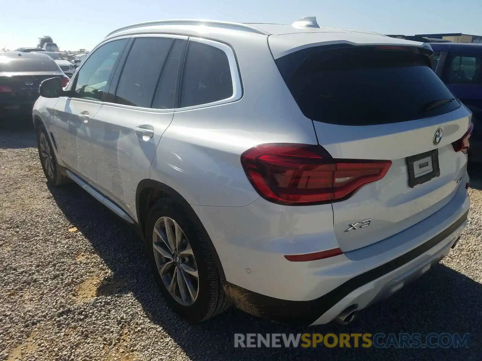 3 Photograph of a damaged car 5UXTR7C59KLR50408 BMW X3 2019