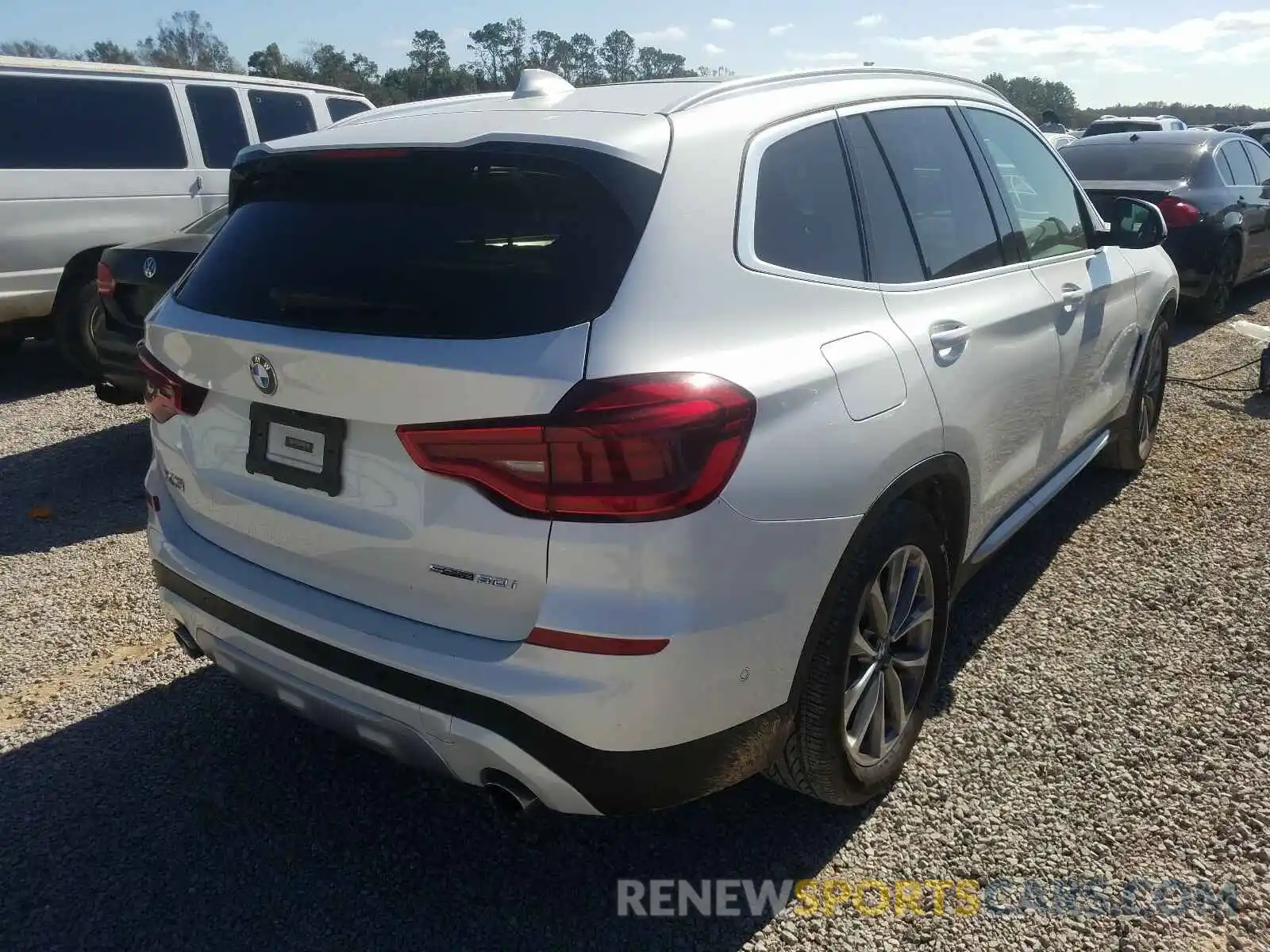 4 Photograph of a damaged car 5UXTR7C59KLR50408 BMW X3 2019