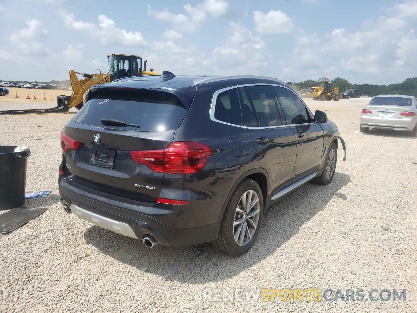 4 Photograph of a damaged car 5UXTR7C59KLR51672 BMW X3 2019