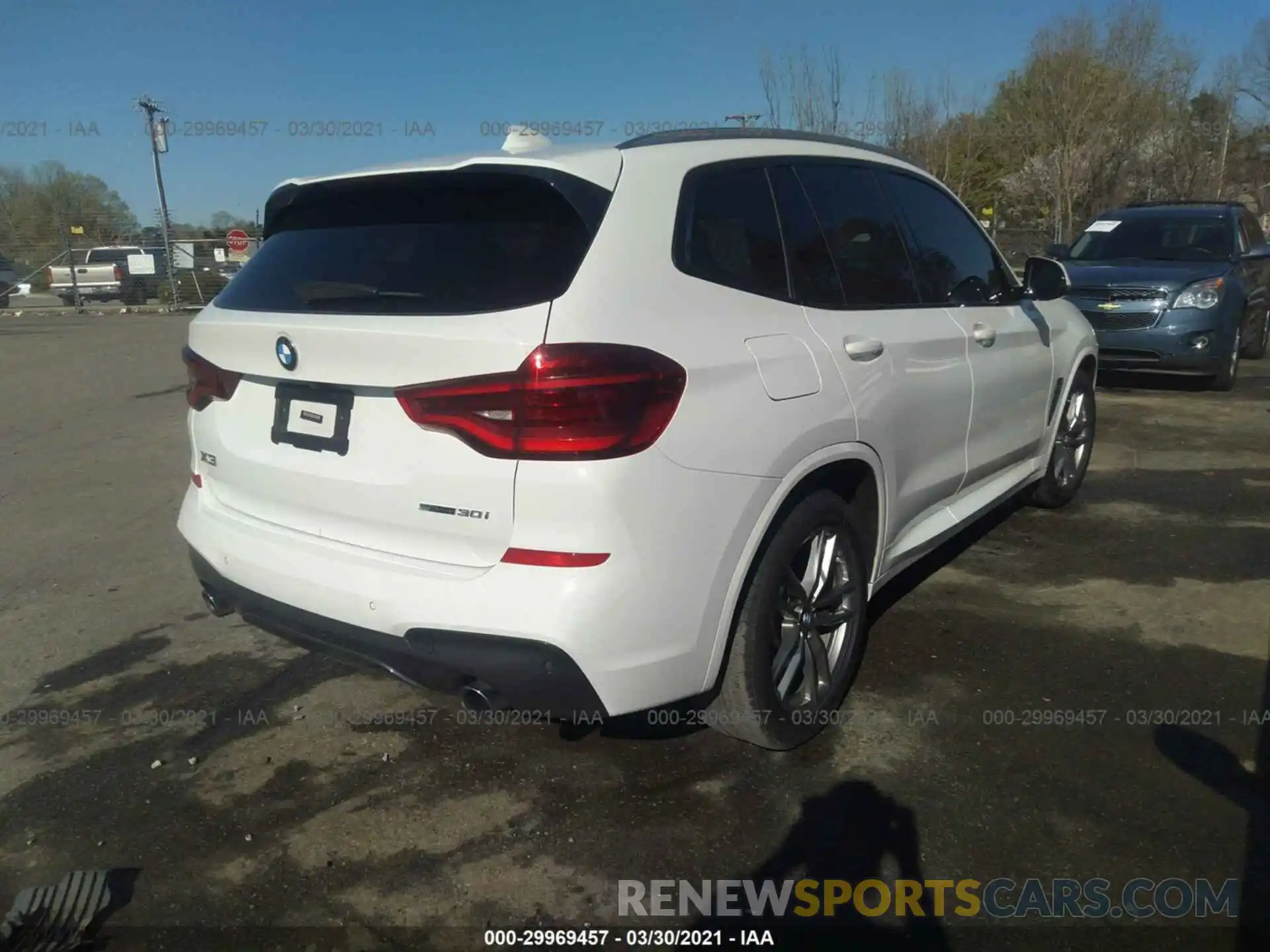 4 Photograph of a damaged car 5UXTR7C59KLR51820 BMW X3 2019