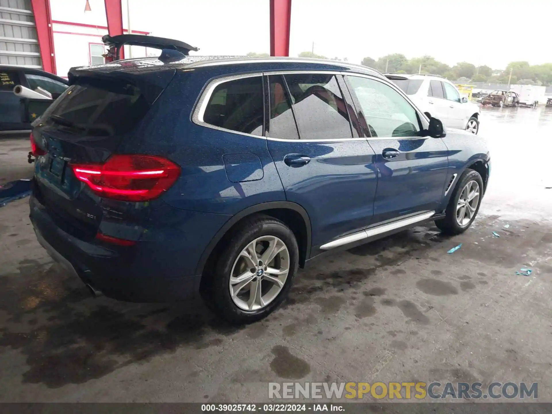 4 Photograph of a damaged car 5UXTR7C59KLR52689 BMW X3 2019