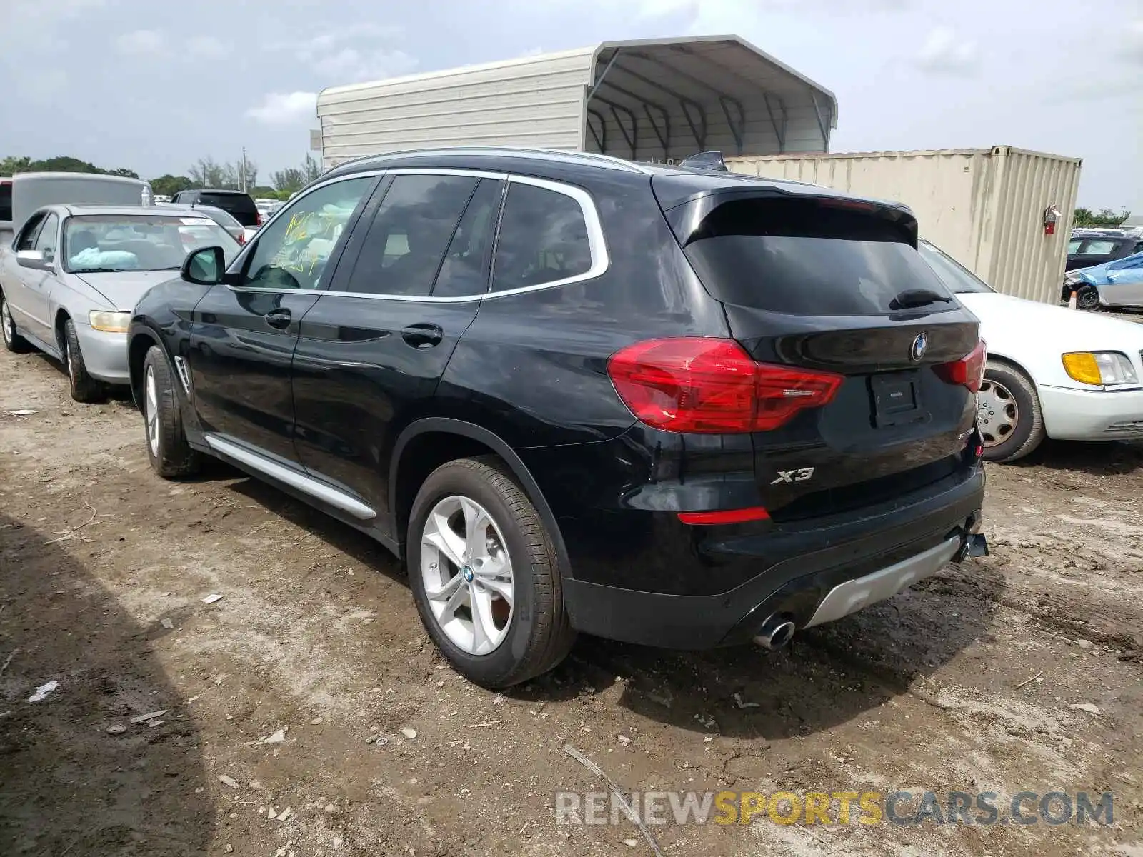 3 Photograph of a damaged car 5UXTR7C59KLR53454 BMW X3 2019