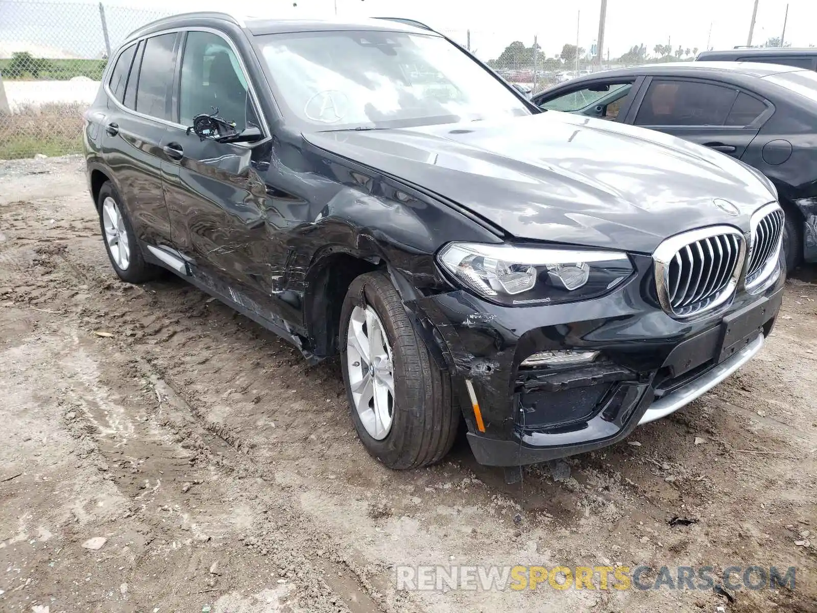 9 Photograph of a damaged car 5UXTR7C59KLR53454 BMW X3 2019