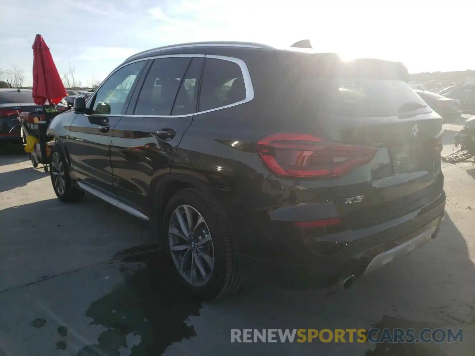 3 Photograph of a damaged car 5UXTR7C59KLR53485 BMW X3 2019