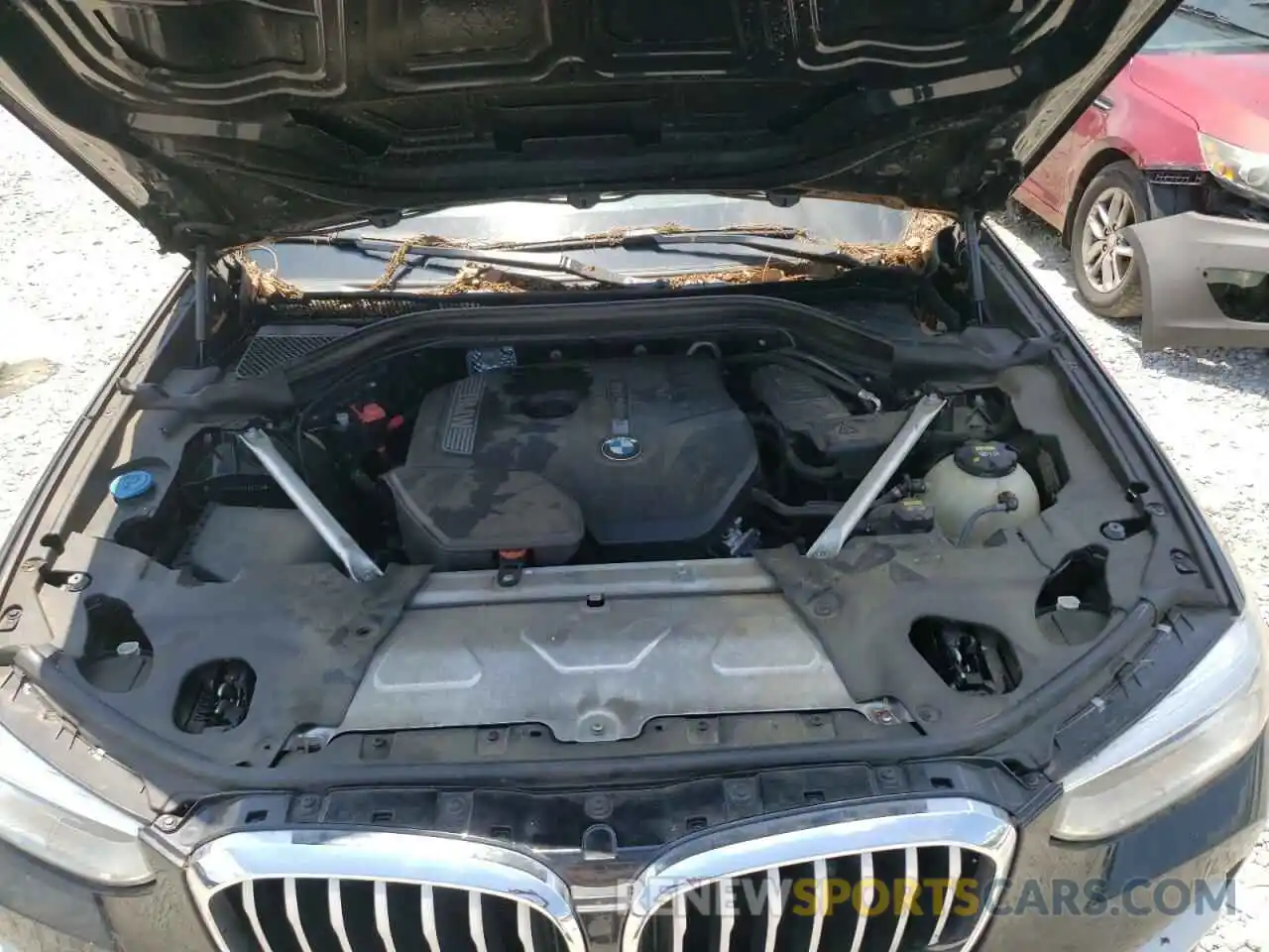 7 Photograph of a damaged car 5UXTR7C5XKLE88279 BMW X3 2019