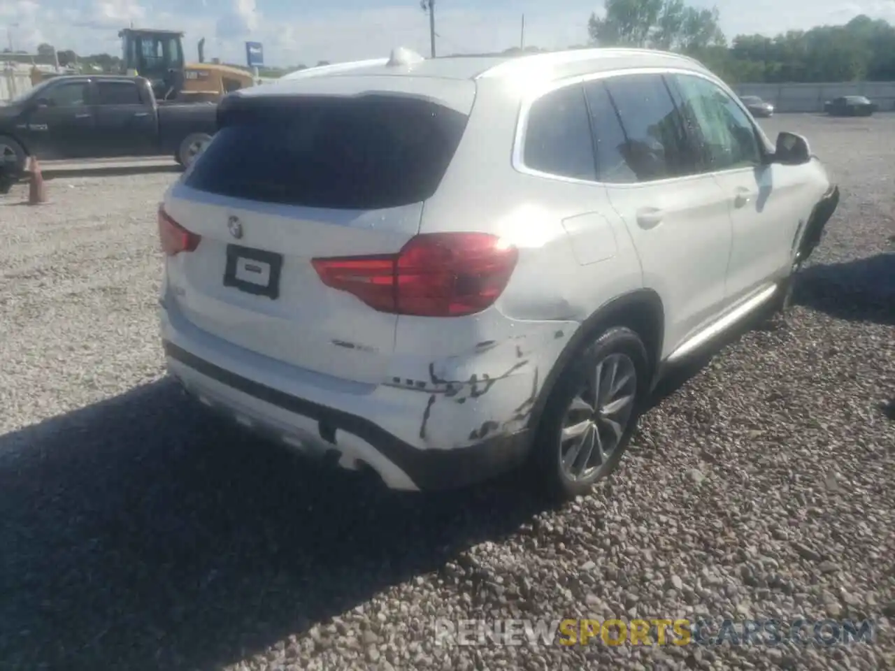 4 Фотография поврежденного автомобиля 5UXTR7C5XKLE88685 BMW X3 2019