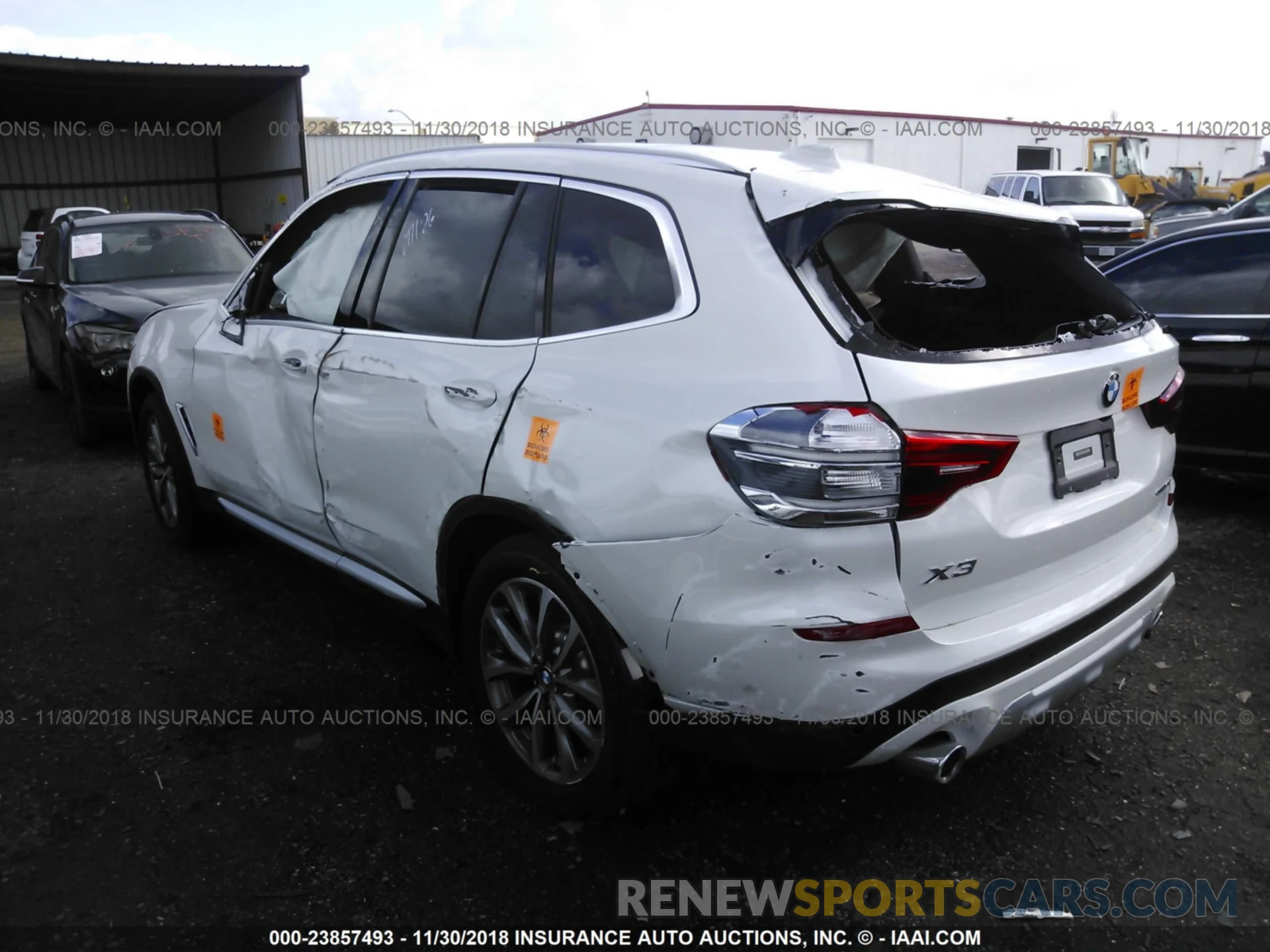 3 Photograph of a damaged car 5UXTR7C5XKLE94535 BMW X3 2019