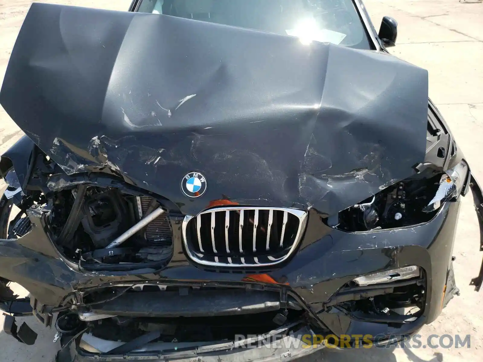 7 Photograph of a damaged car 5UXTR7C5XKLE94910 BMW X3 2019