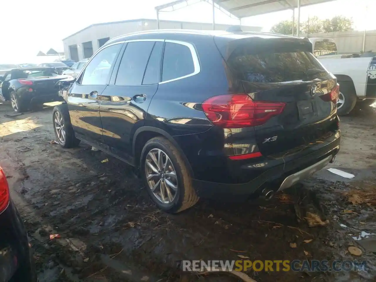 3 Photograph of a damaged car 5UXTR7C5XKLE96088 BMW X3 2019