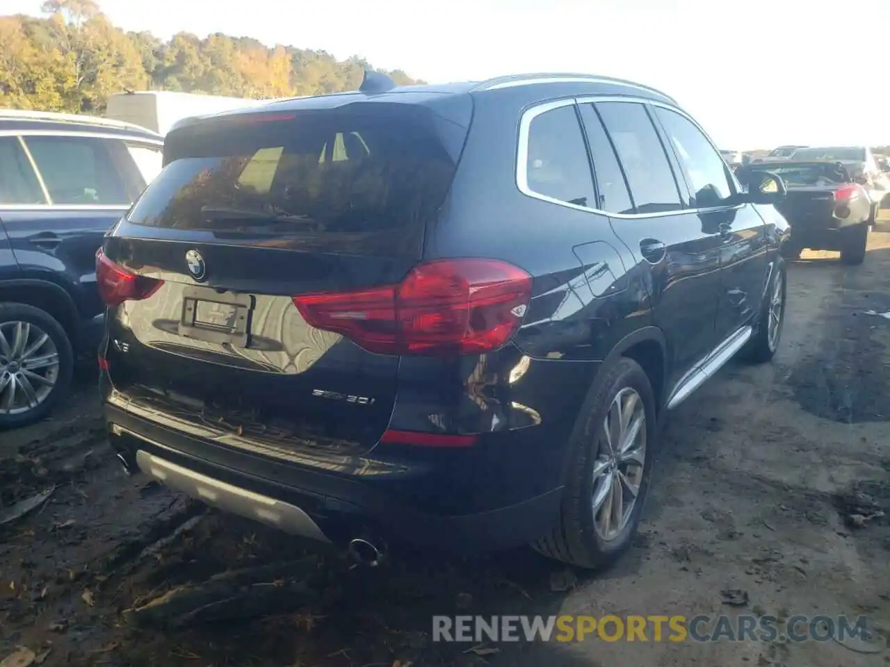 4 Photograph of a damaged car 5UXTR7C5XKLE96088 BMW X3 2019