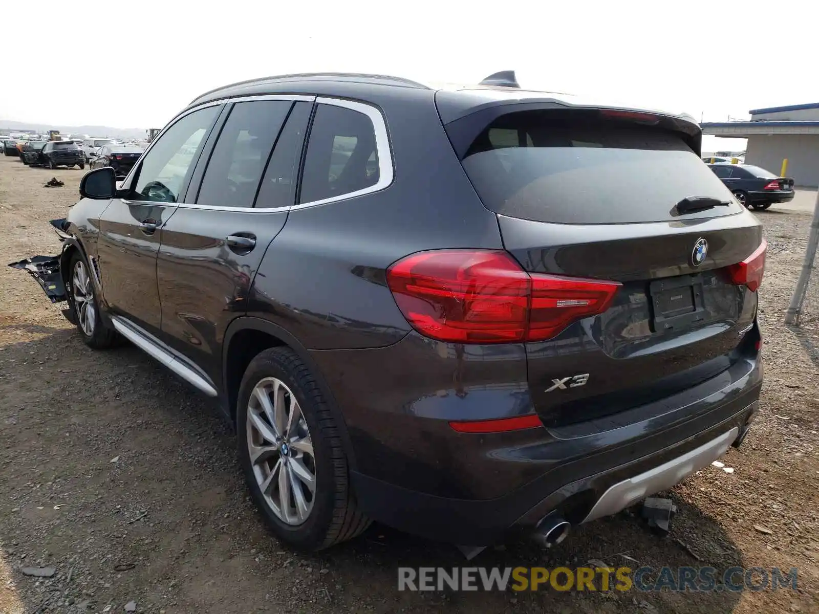 3 Photograph of a damaged car 5UXTR7C5XKLE97242 BMW X3 2019