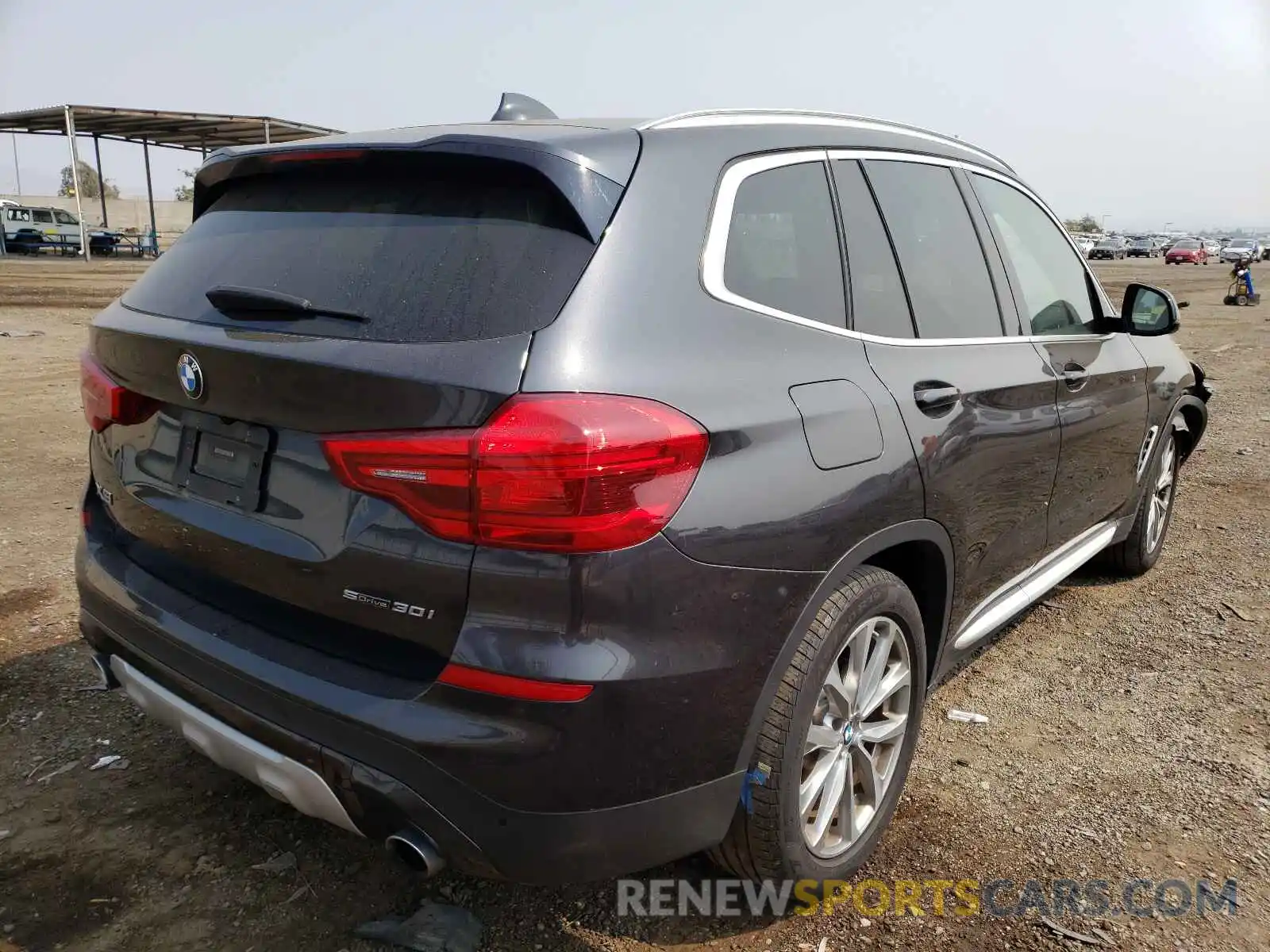 4 Photograph of a damaged car 5UXTR7C5XKLE97242 BMW X3 2019