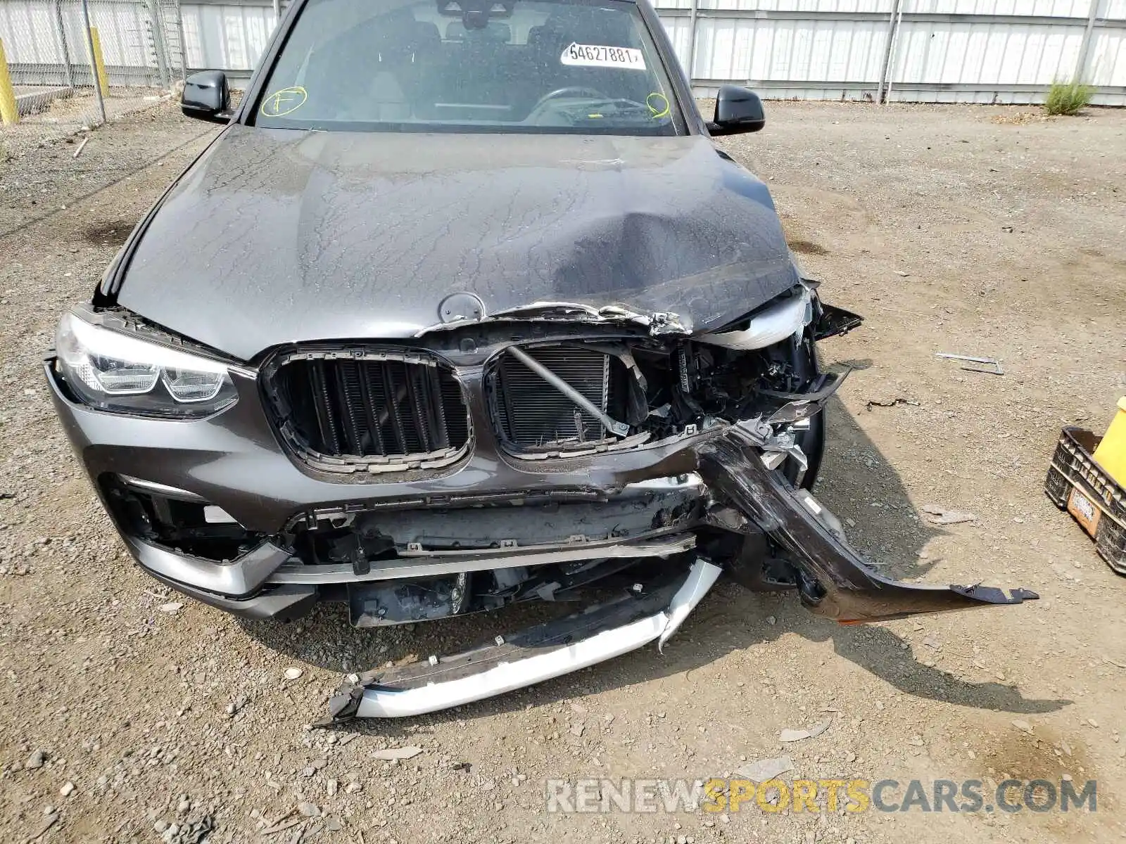 7 Photograph of a damaged car 5UXTR7C5XKLE97242 BMW X3 2019